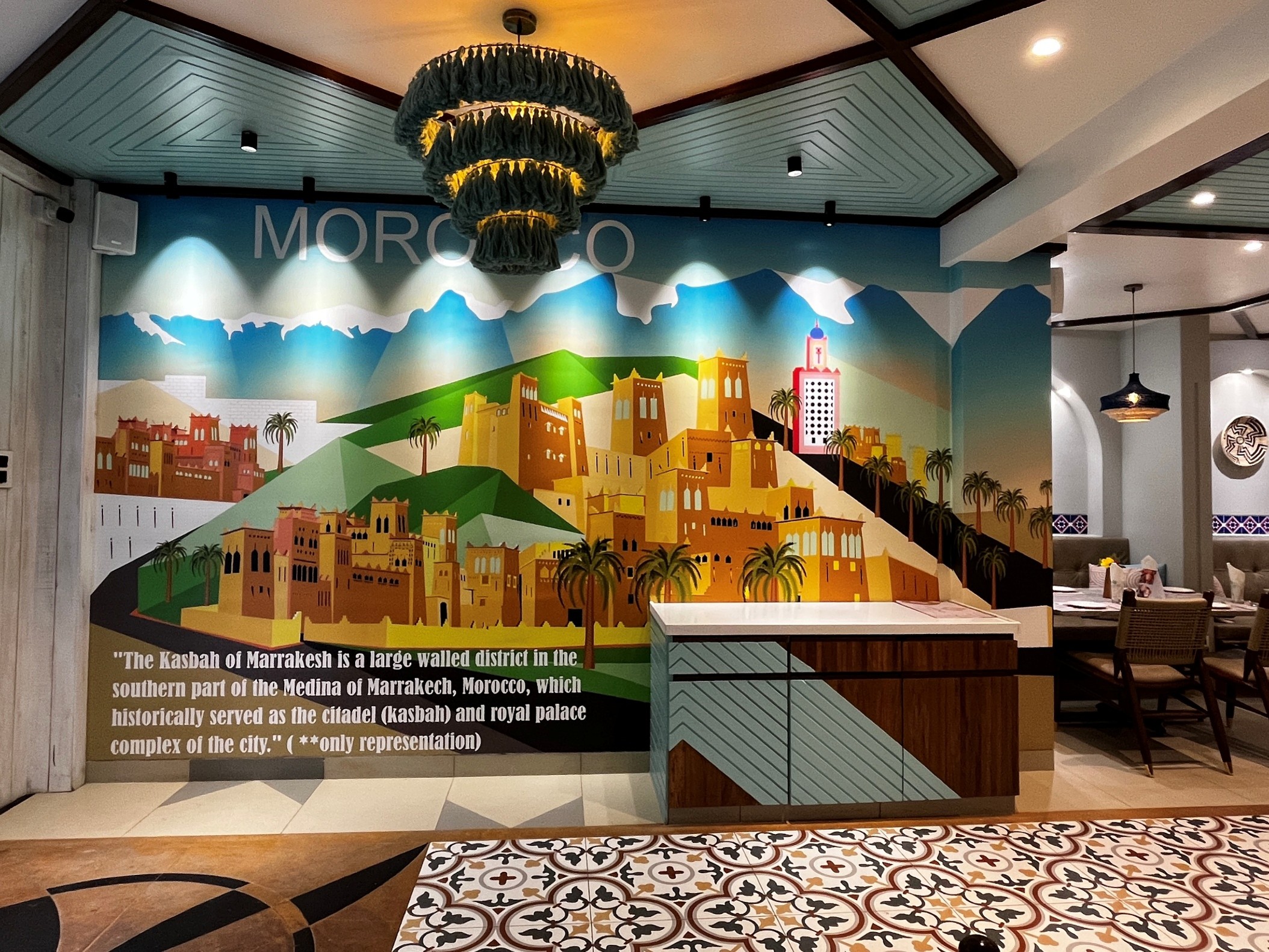 Govind Garden Moroccan Restaurant — Image 7