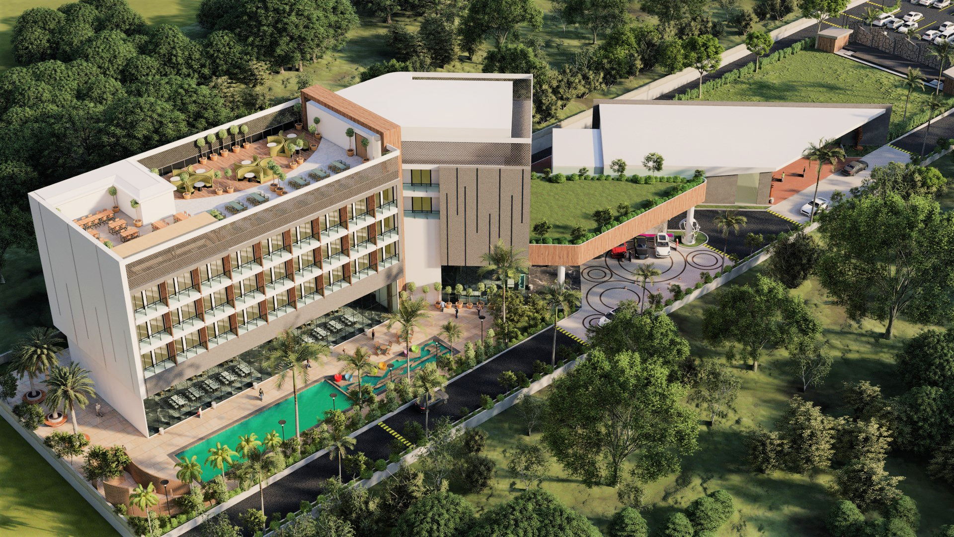 Hotel Shantilal International  — Image 2