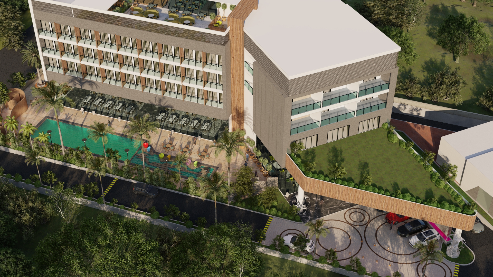 Hotel Shantilal International  — Image 4
