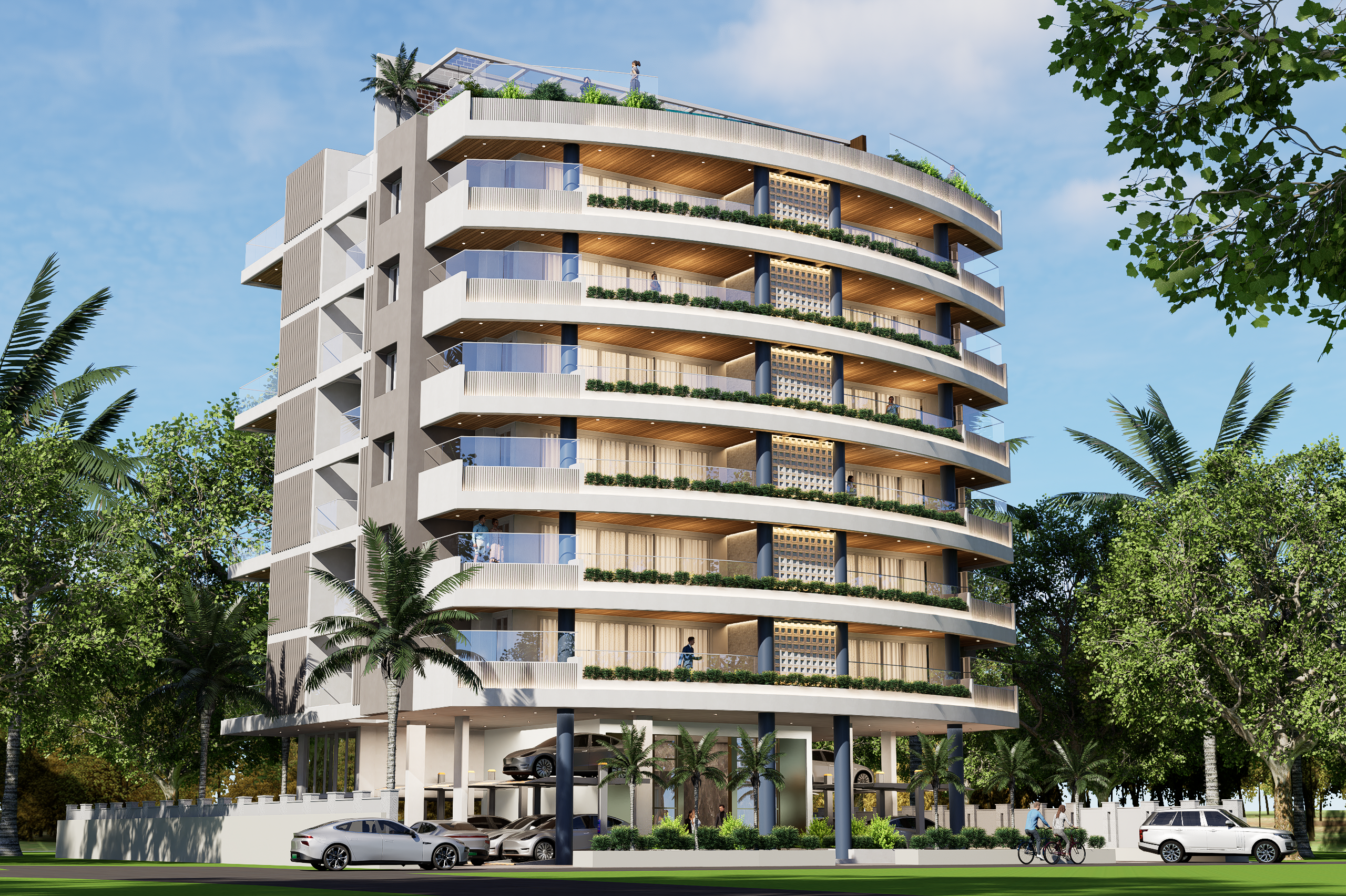 Ocean Cloud Premium Apartment — Image 7