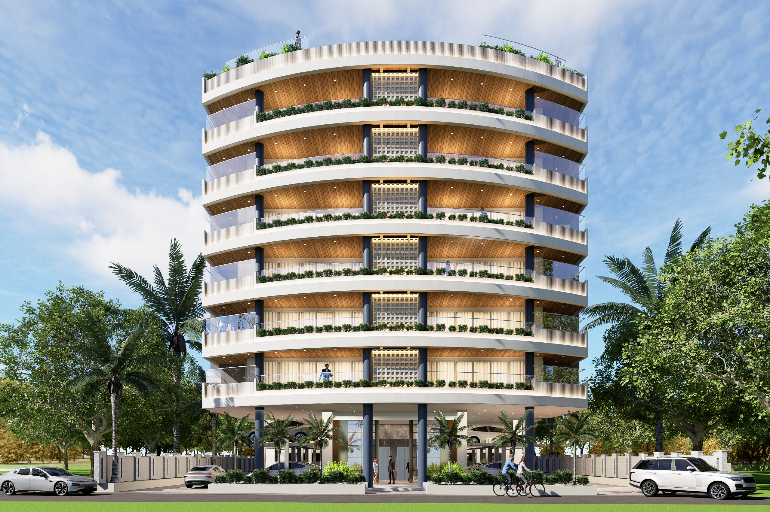 Ocean Cloud Premium Apartment — Image 10