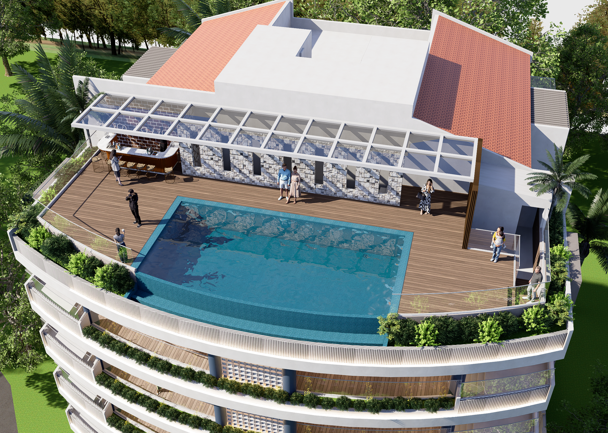 Ocean Cloud Premium Apartment — Image 9
