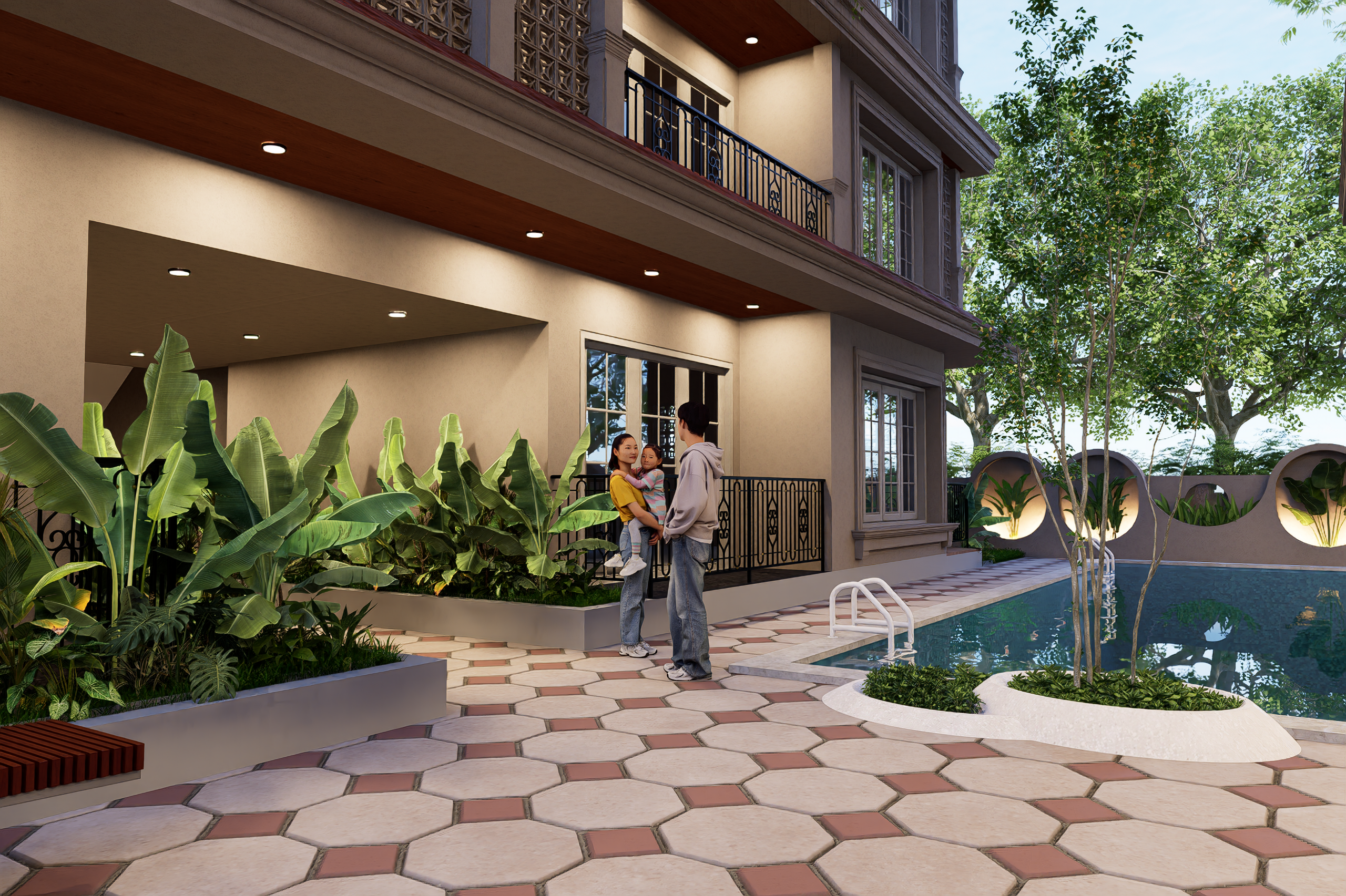 Service Apartment at Anjuna — Image 11