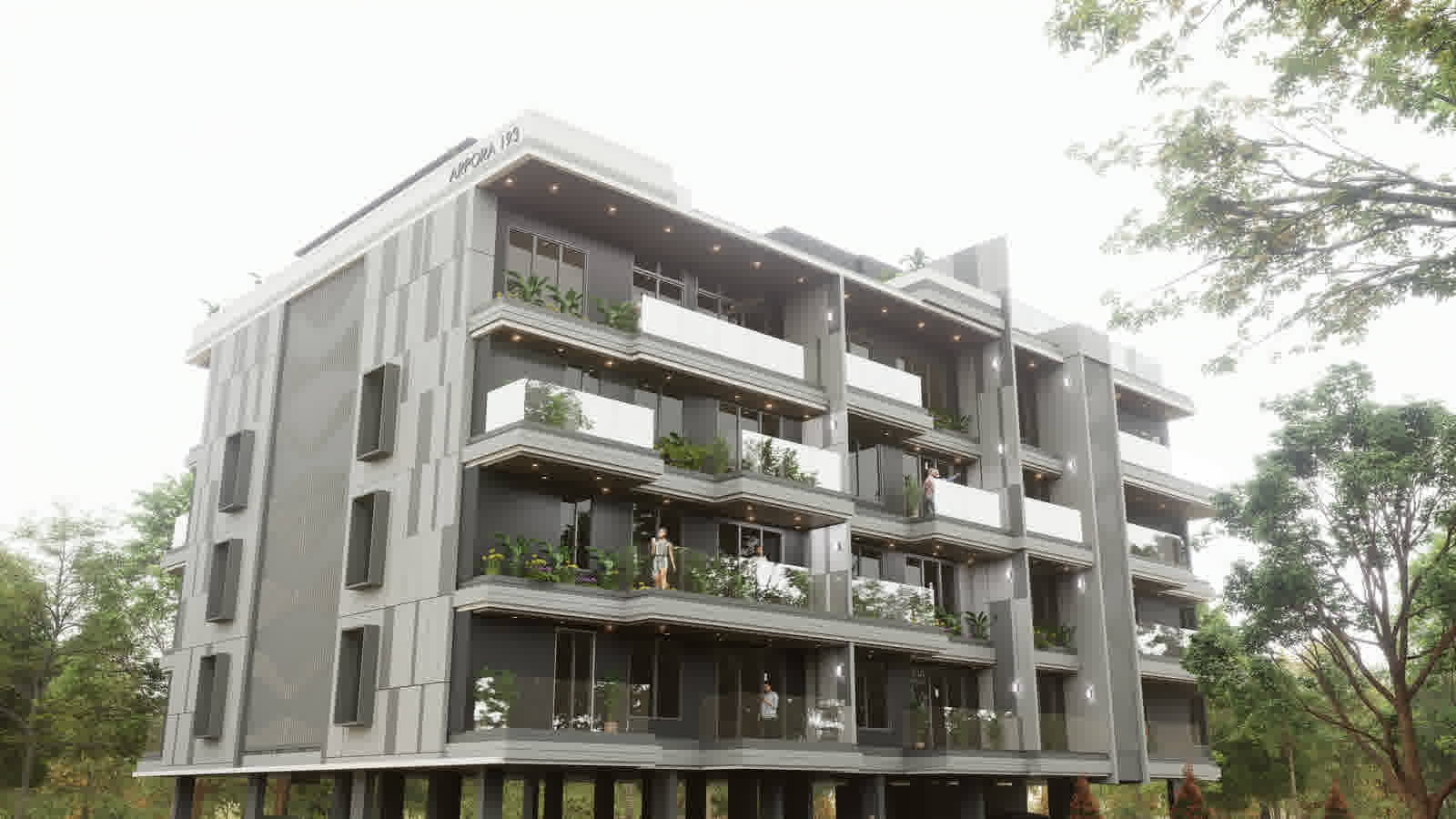 Apartment at Arpora 1300