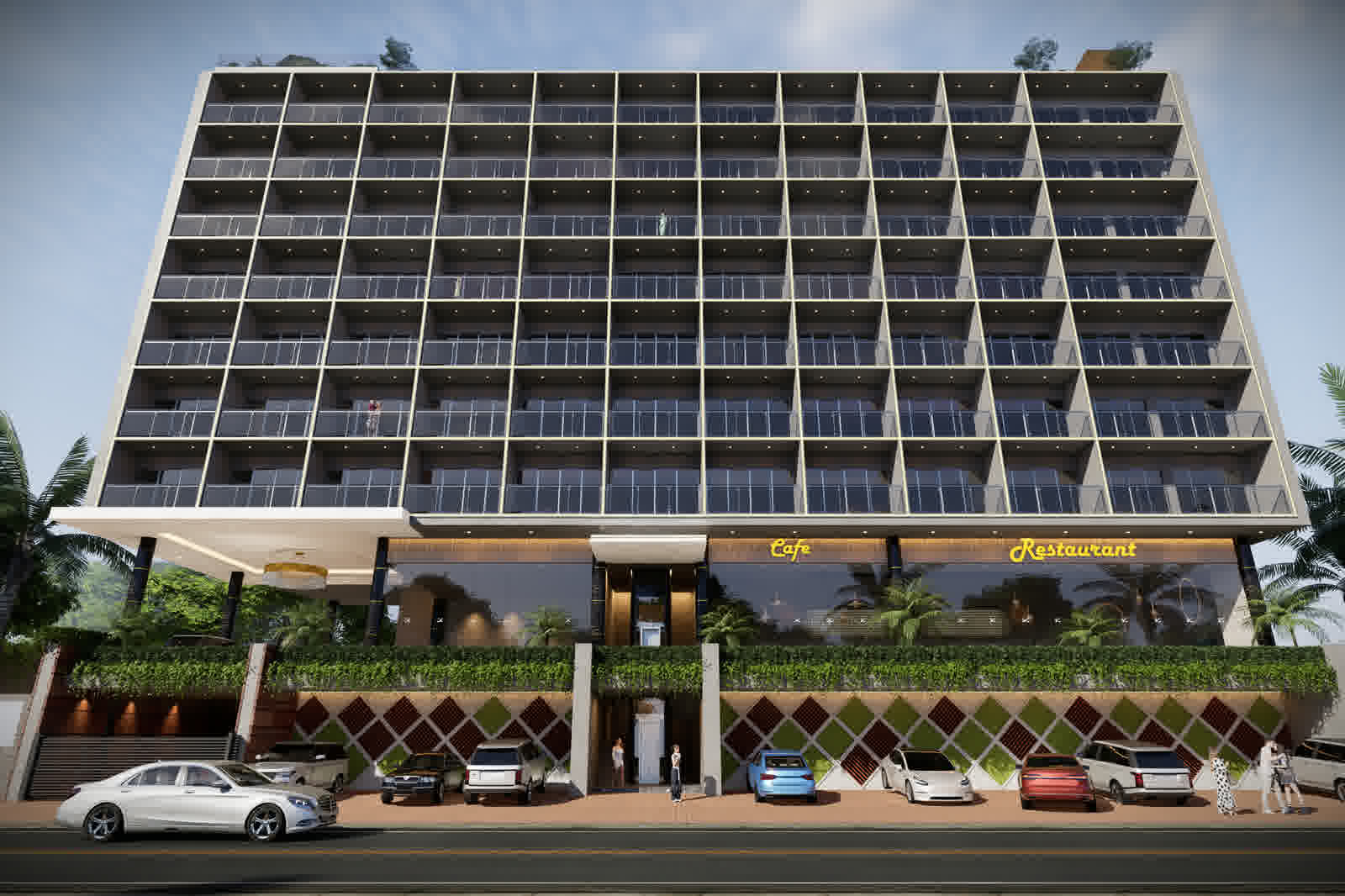 Hotel at Arpora