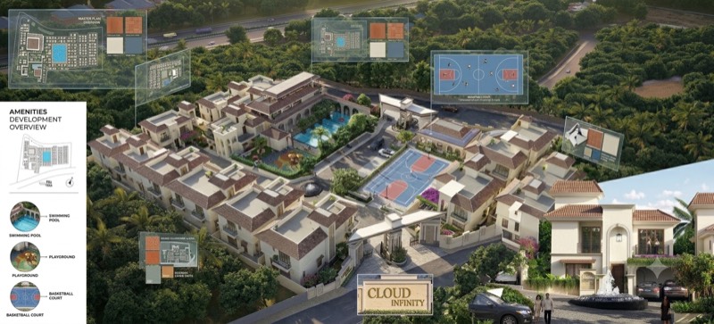 Cloud Infinity Premium Villas ( Hiranandani Group )