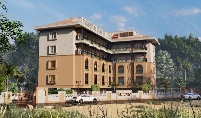 Mirante Apartment