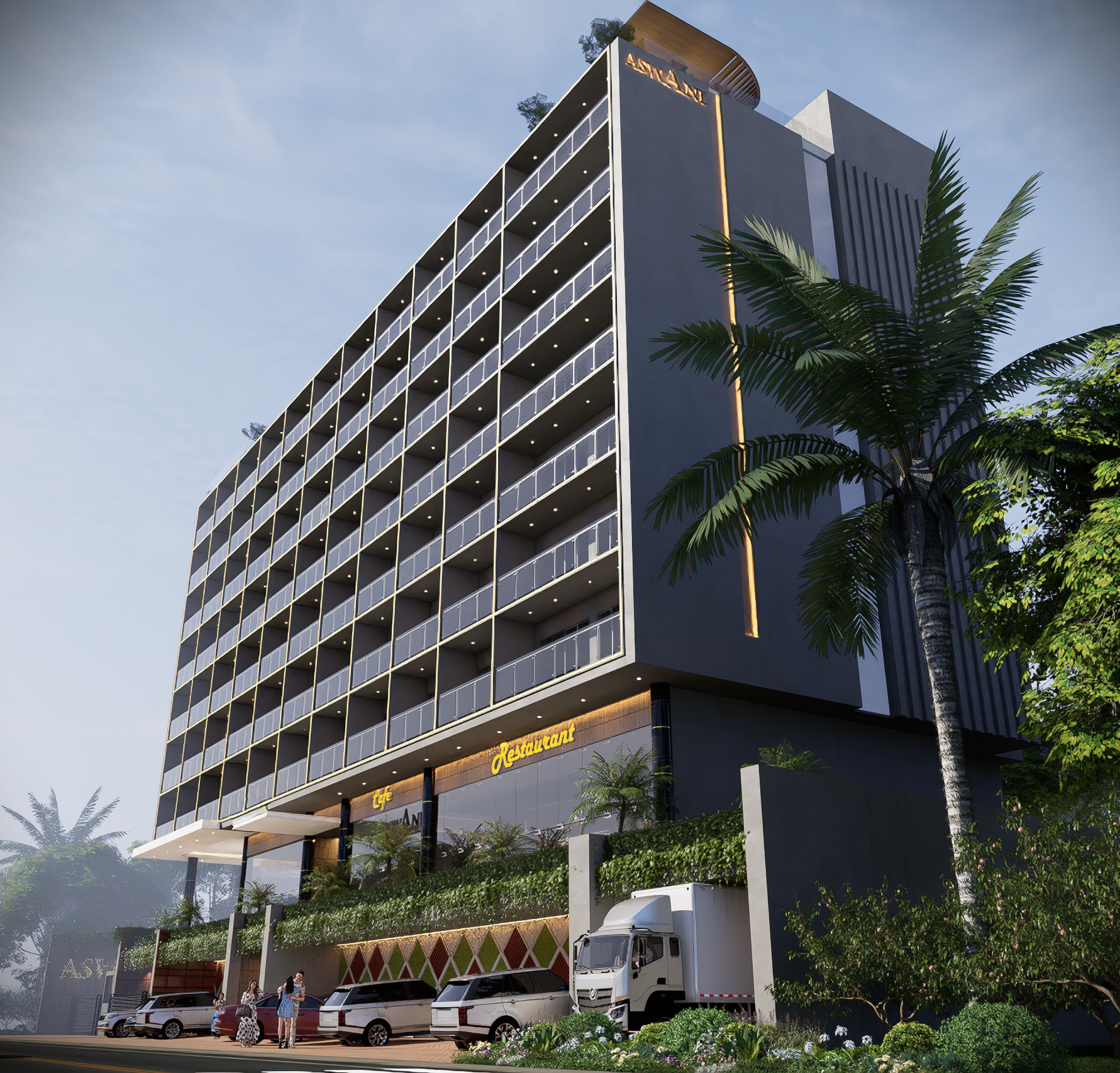 Hotel at Arpora — Image 2