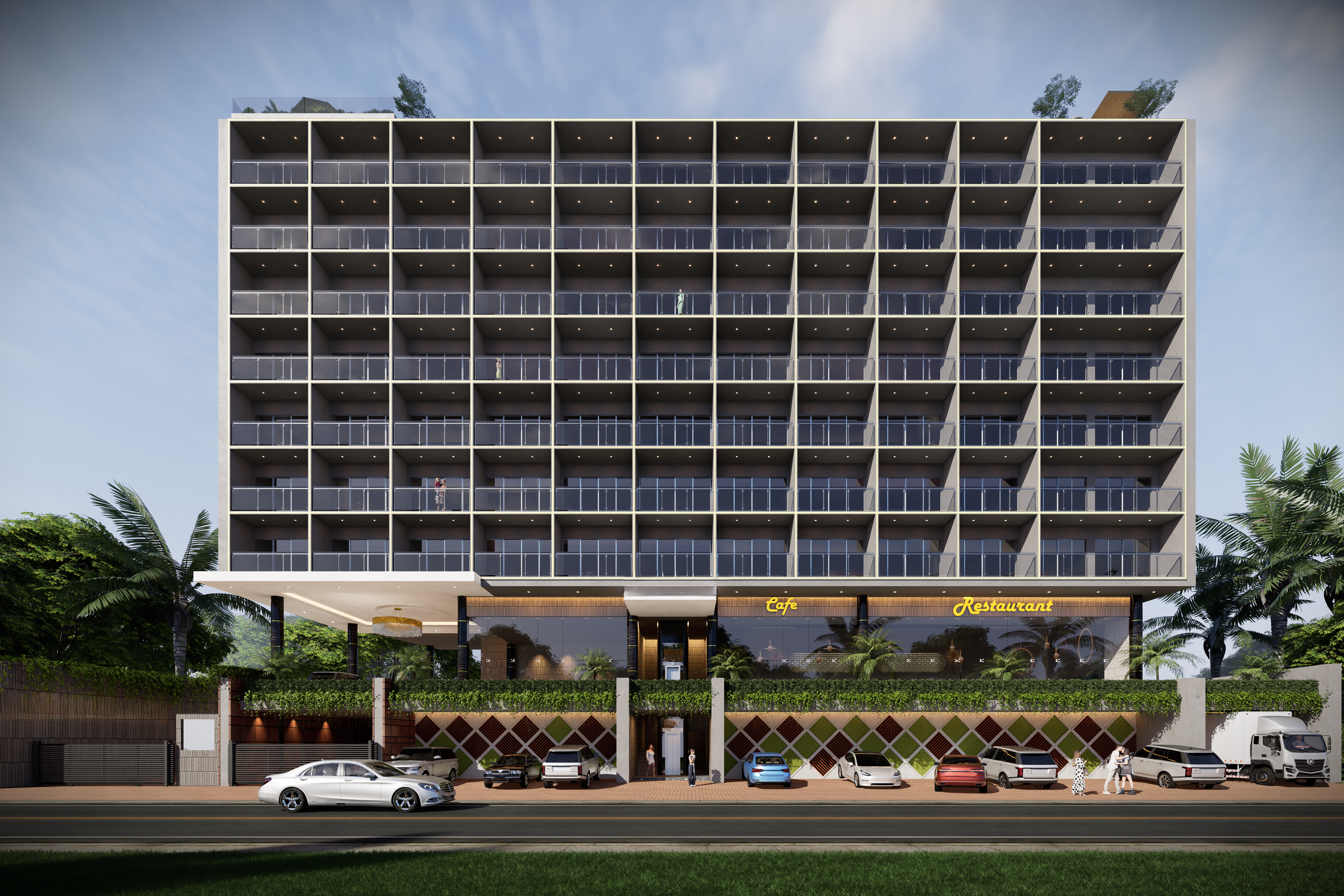 Hotel at Arpora — Image 4