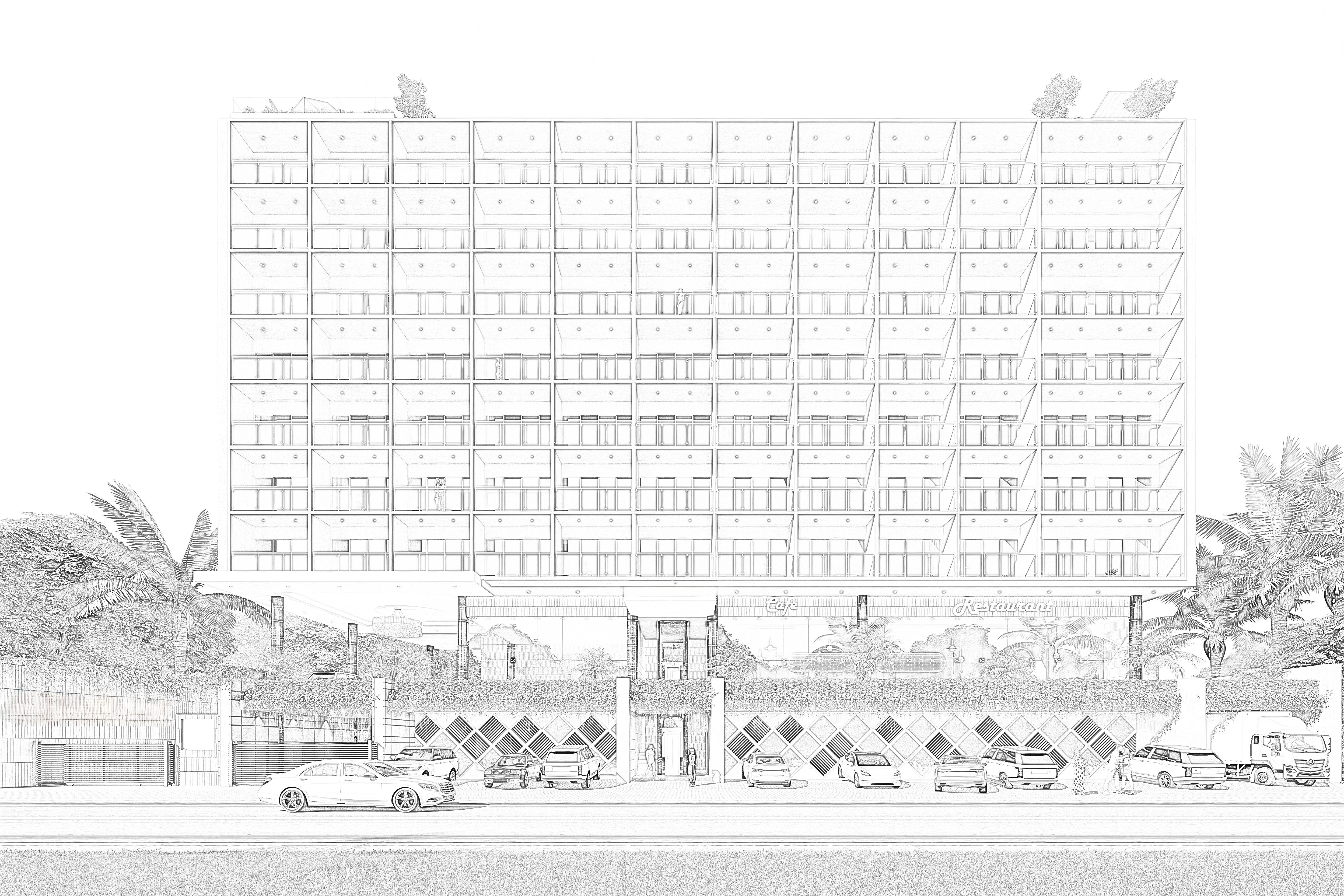 Hotel at Arpora — Image 7