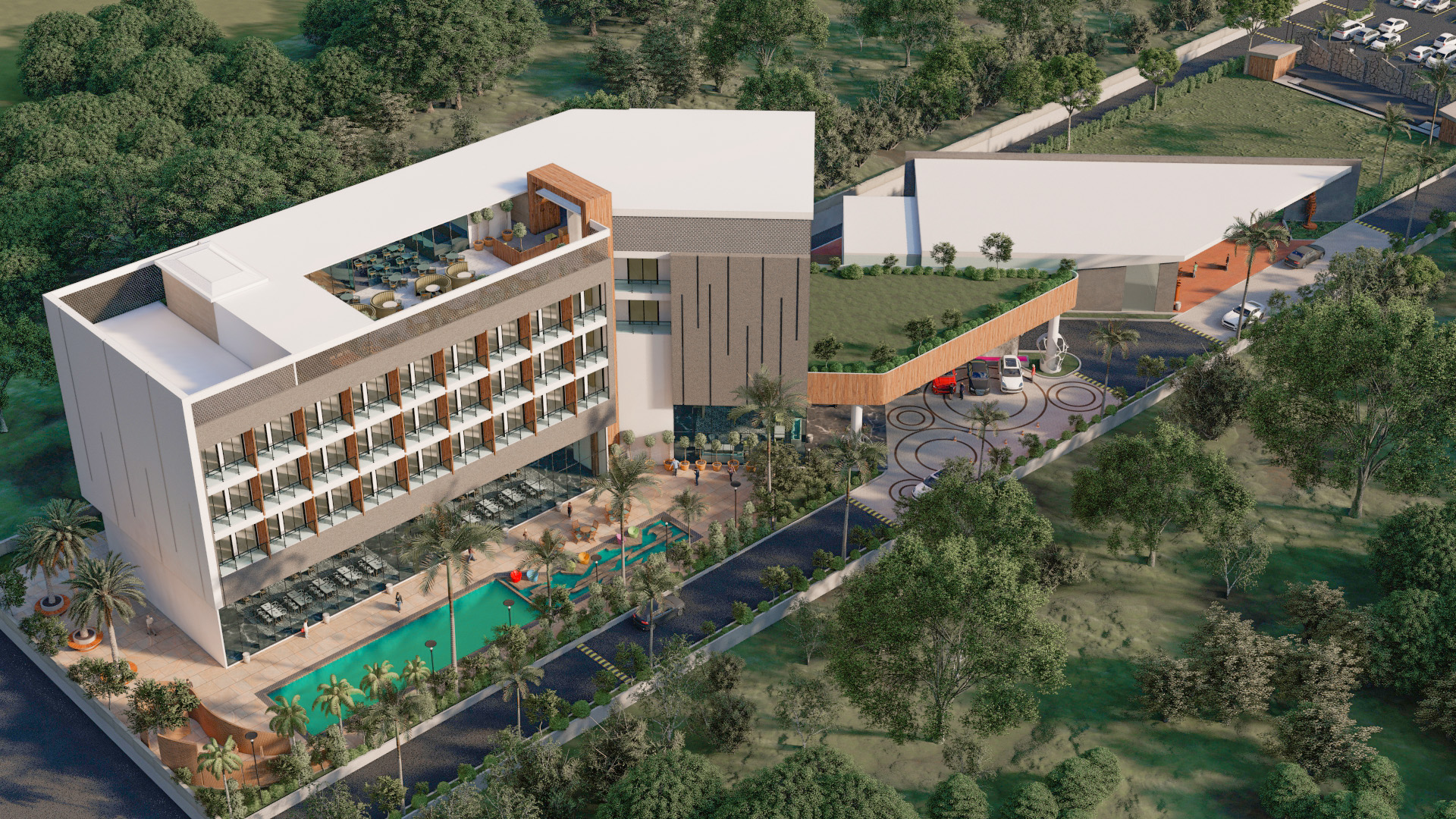 Hotel Shantilal International  — Image 24