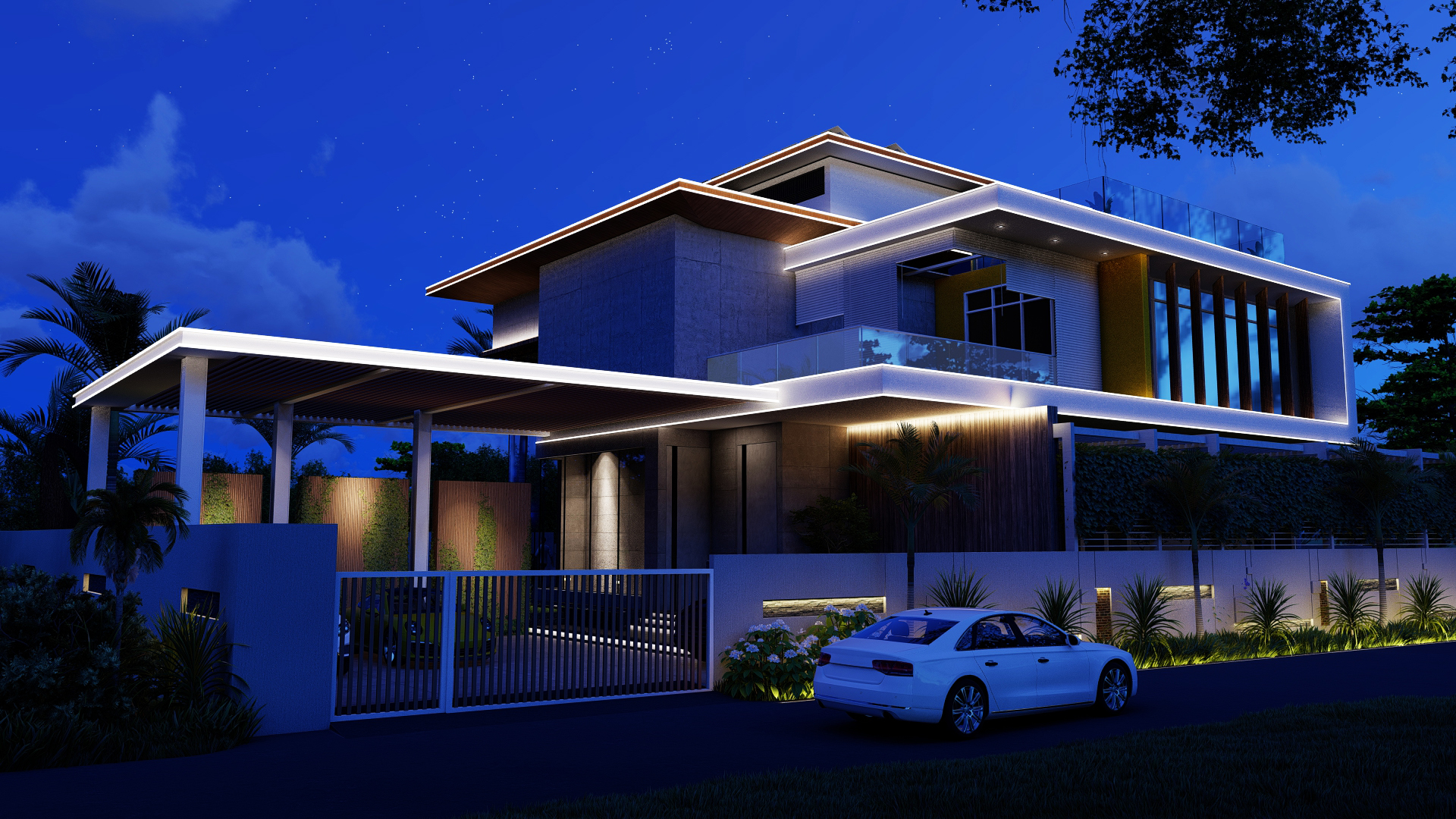 Pratishtha Bungalow for a cricketer — Image 2
