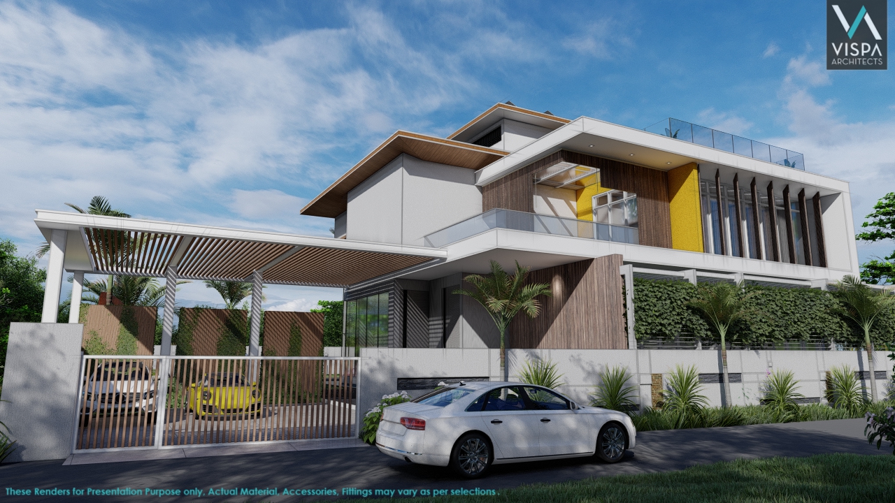Pratishtha Bungalow for a cricketer — Image 3
