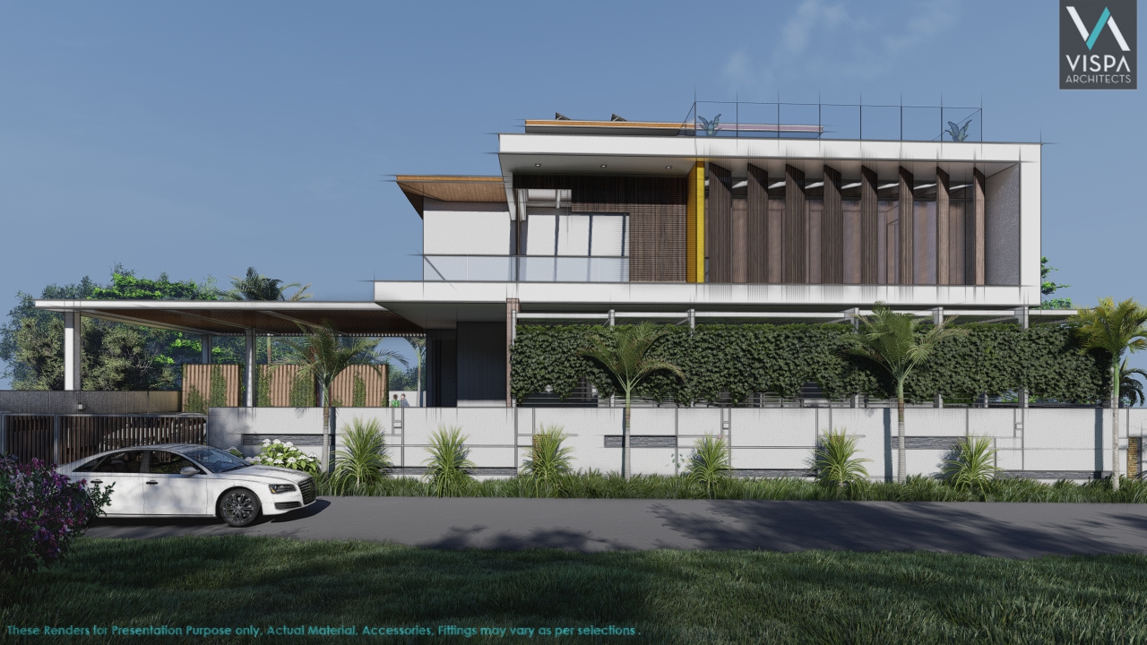 Pratishtha Bungalow for a cricketer — Image 4