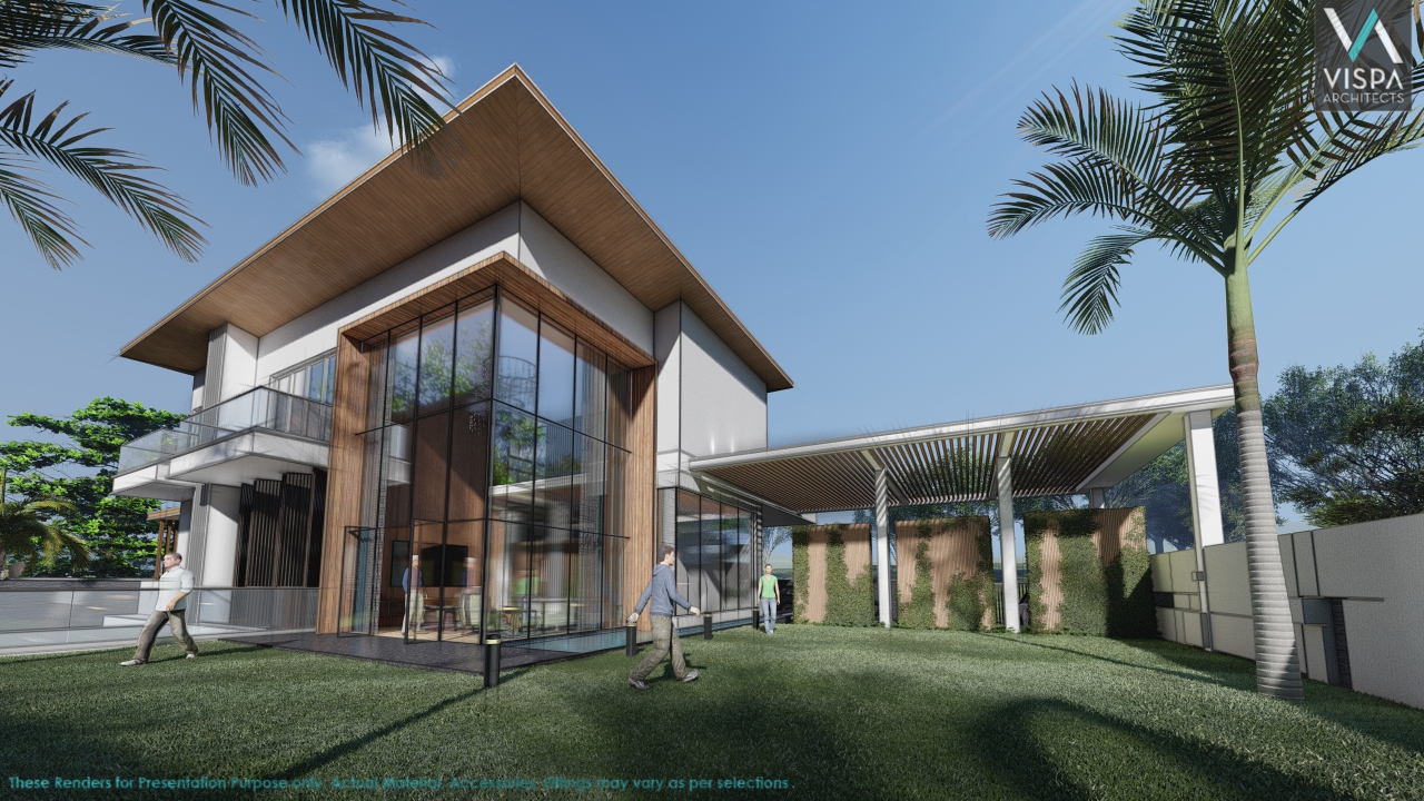 Pratishtha Bungalow for a cricketer — Image 5