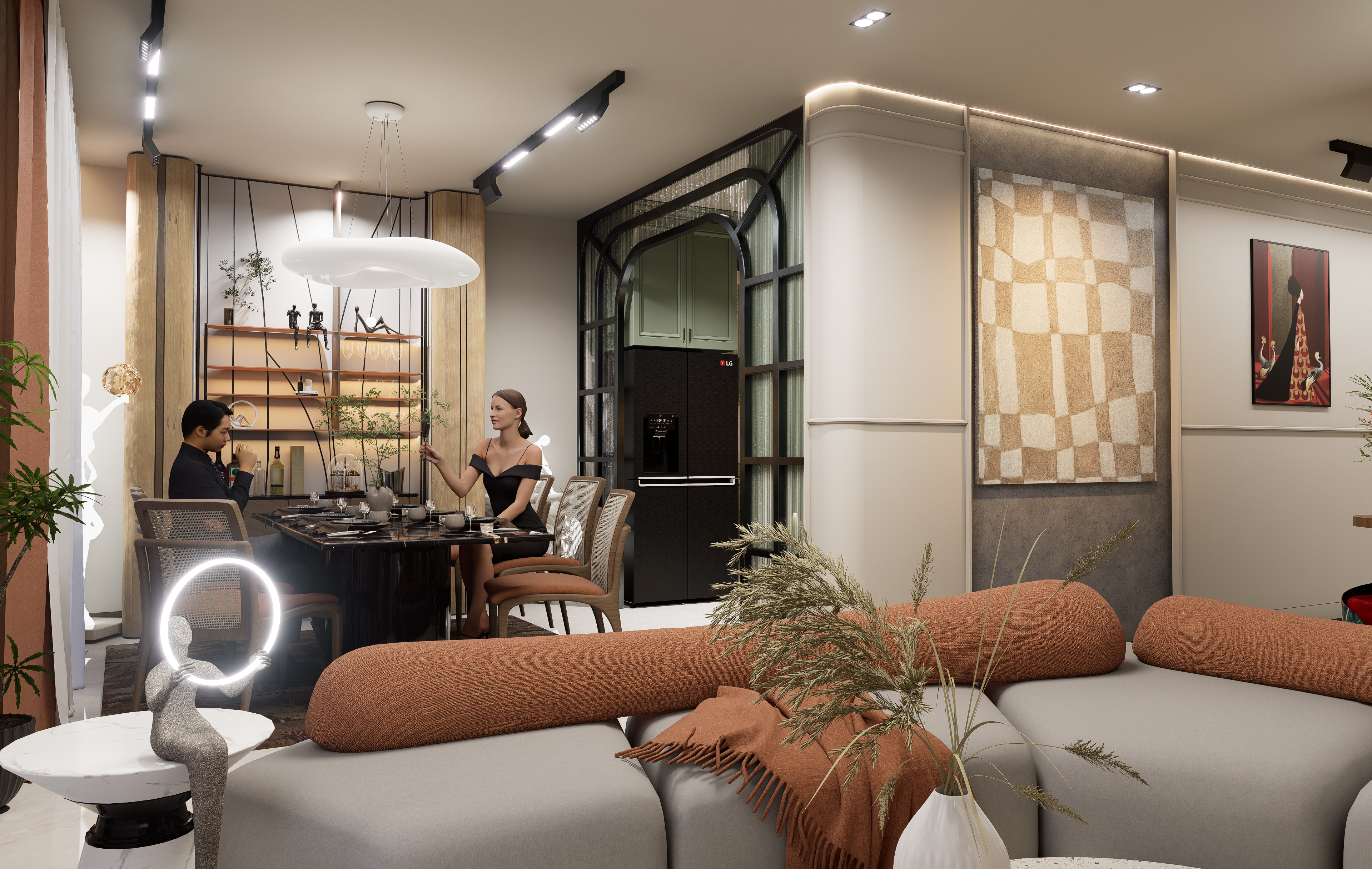 Ocean Cloud Premium Apartment — Image 12