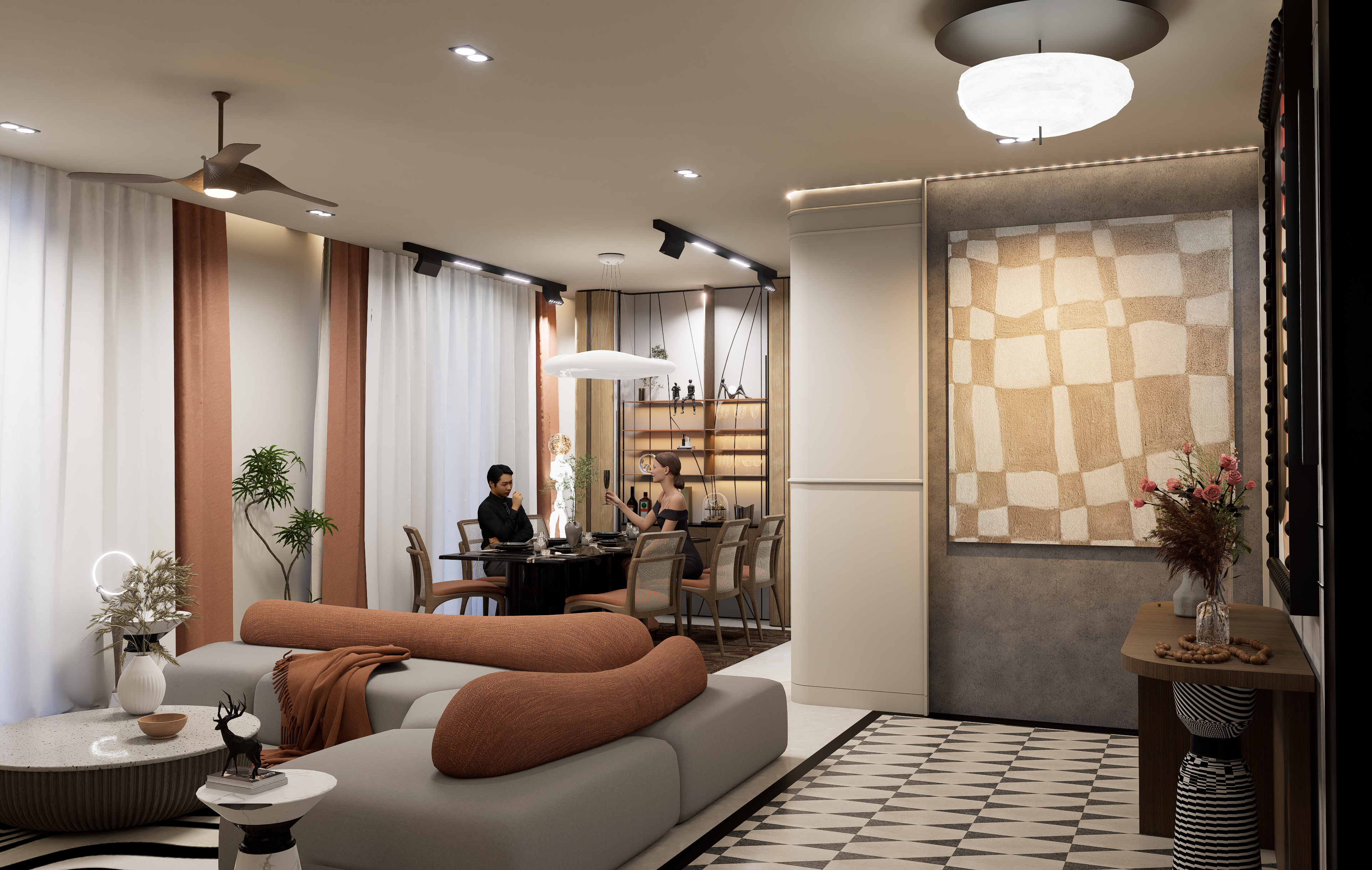 Ocean Cloud Premium Apartment — Image 13