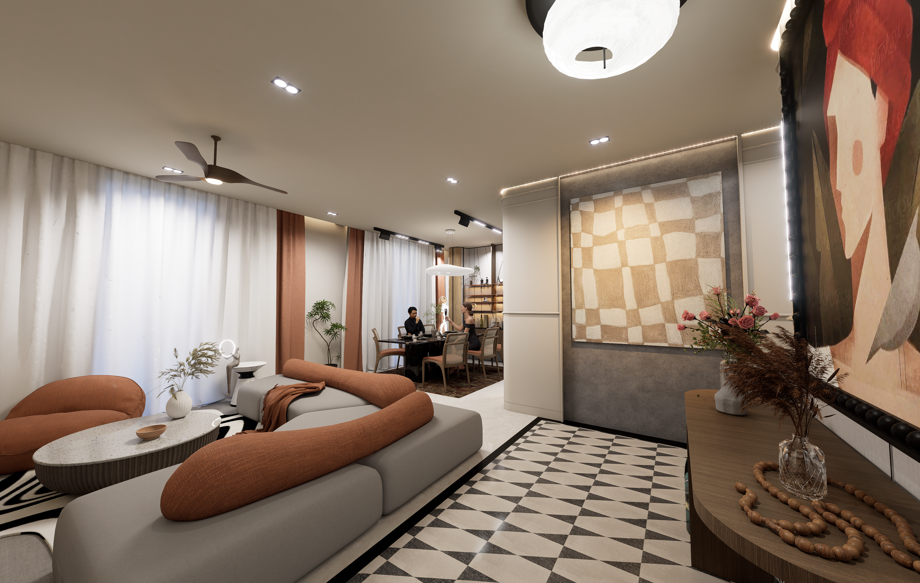 Ocean Cloud Premium Apartment — Image 16