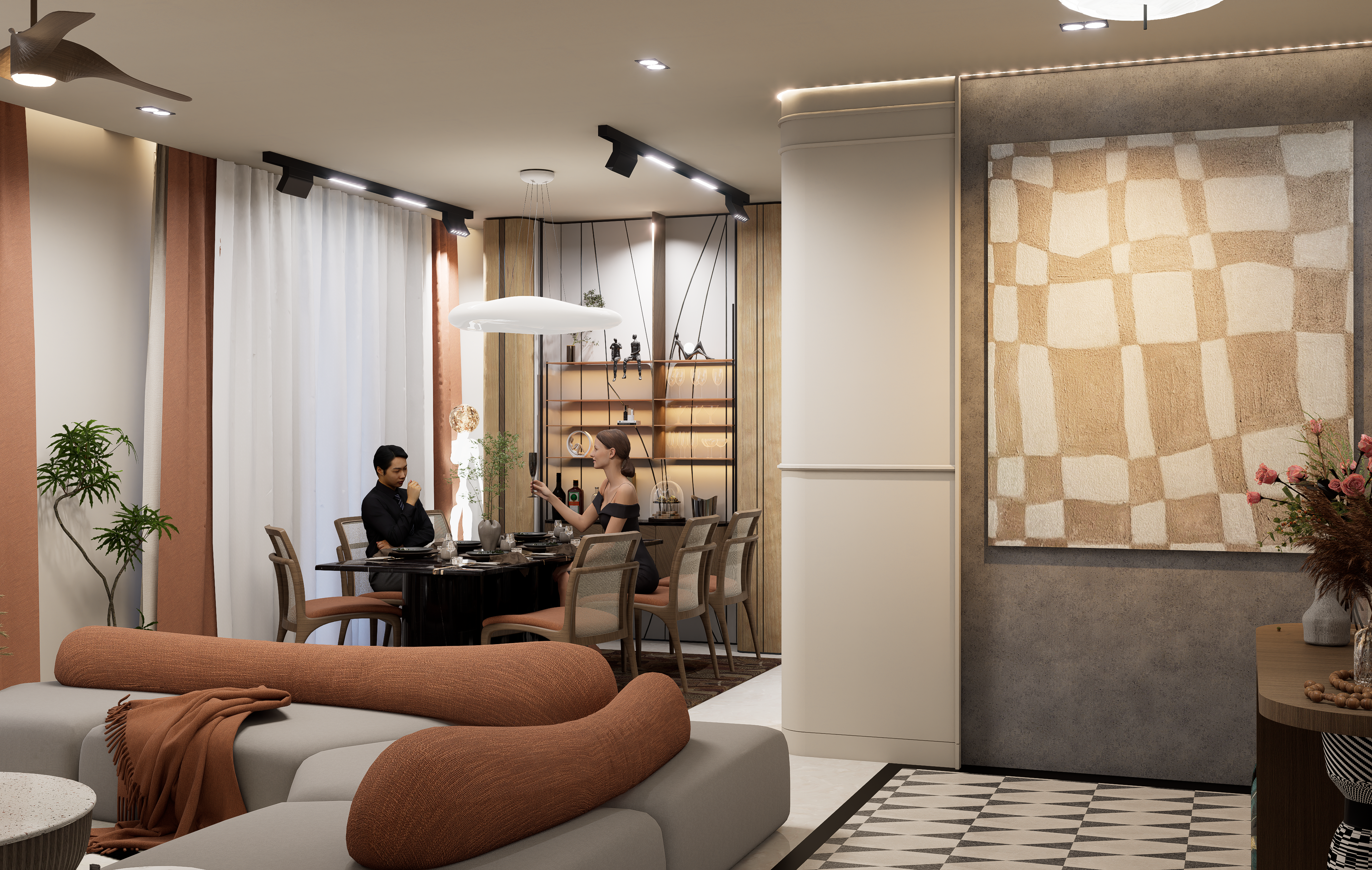 Ocean Cloud Premium Apartment — Image 10