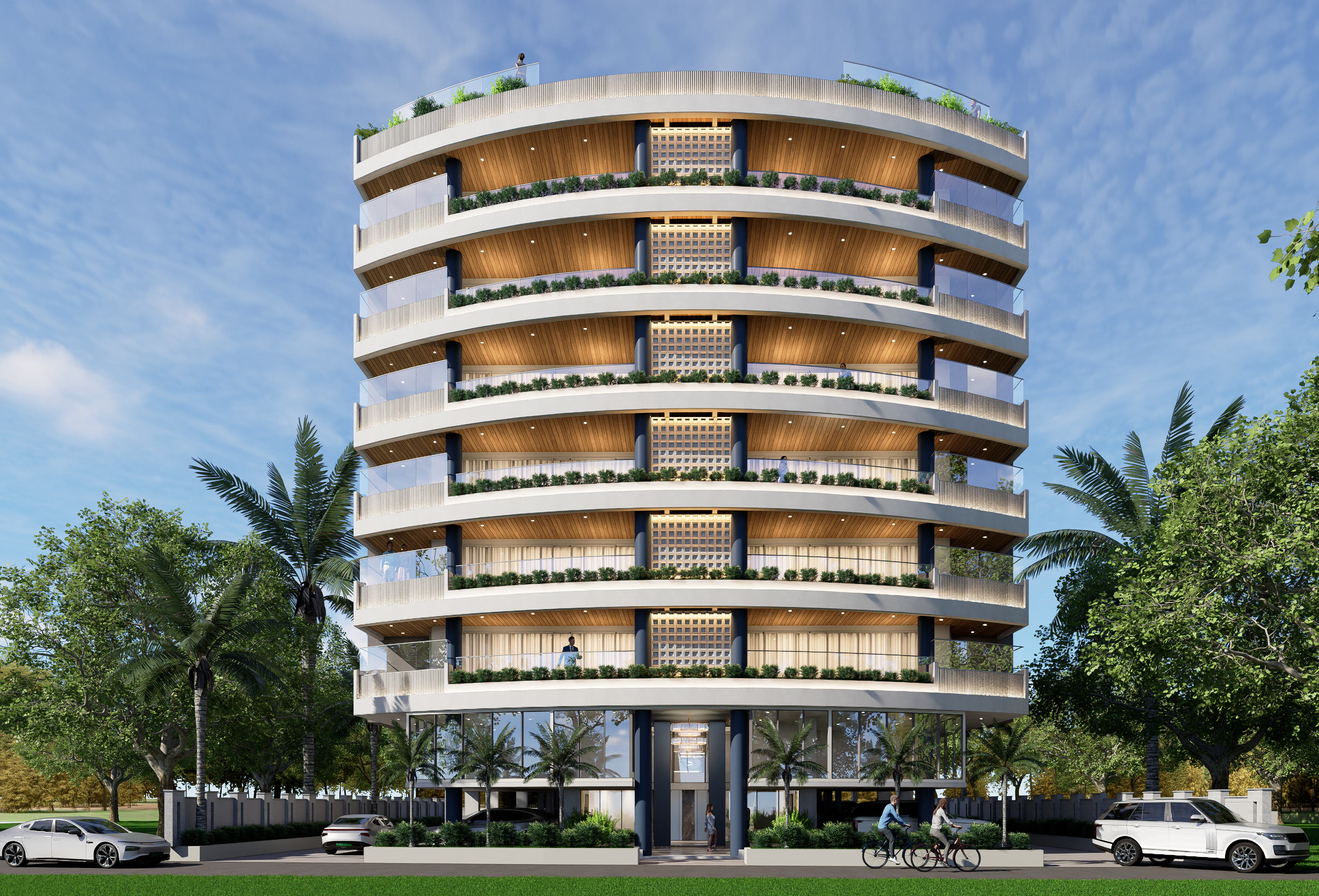 Ocean Cloud Premium Apartment — Image 2