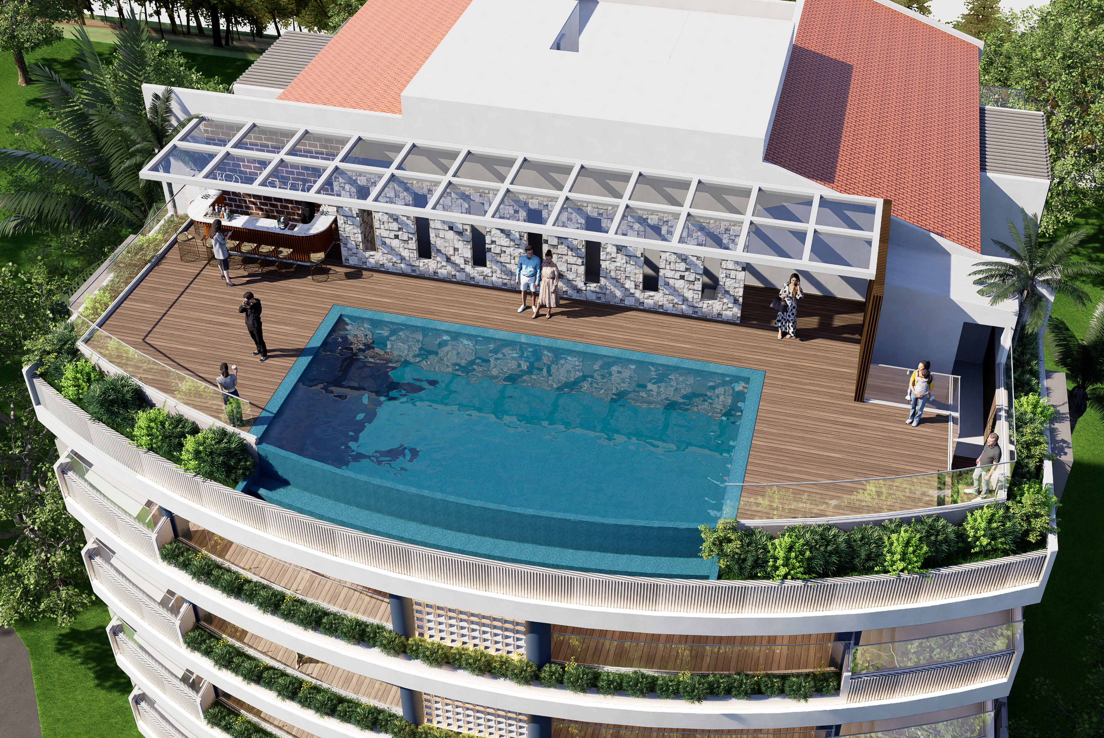 Ocean Cloud Premium Apartment — Image 3
