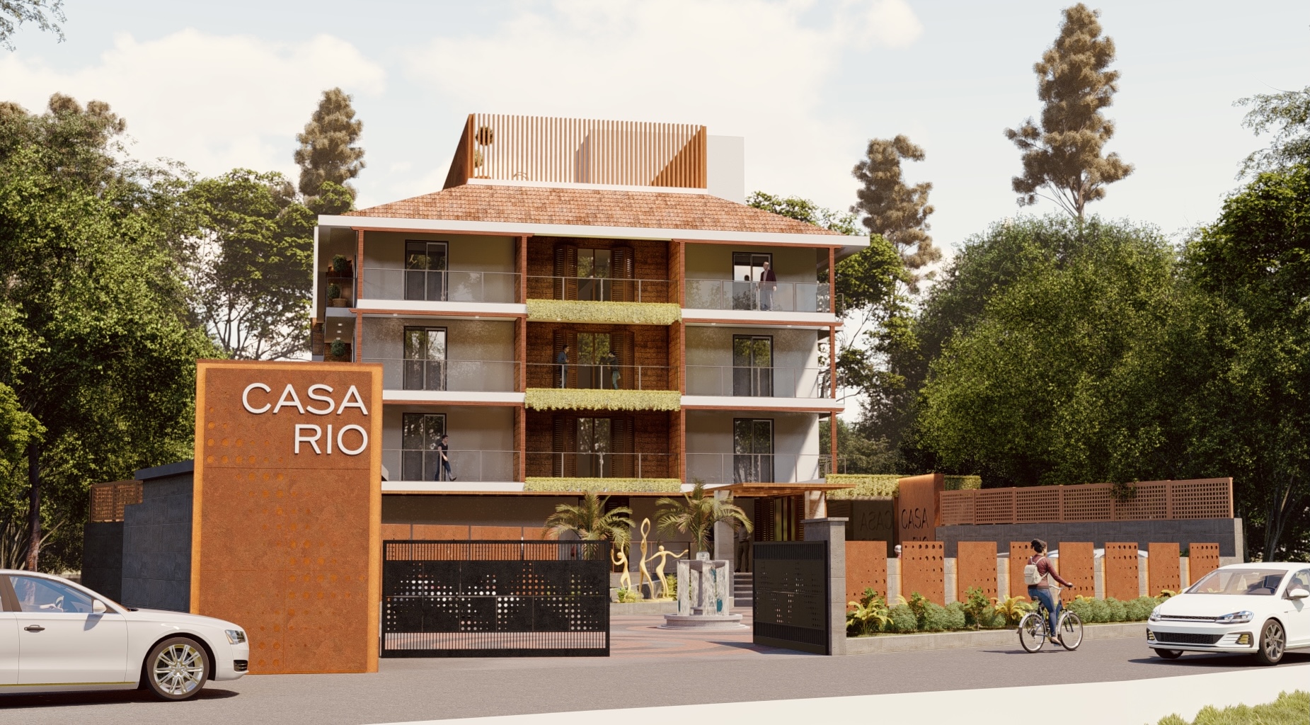 Casa de vida Service Apartment — Image 13