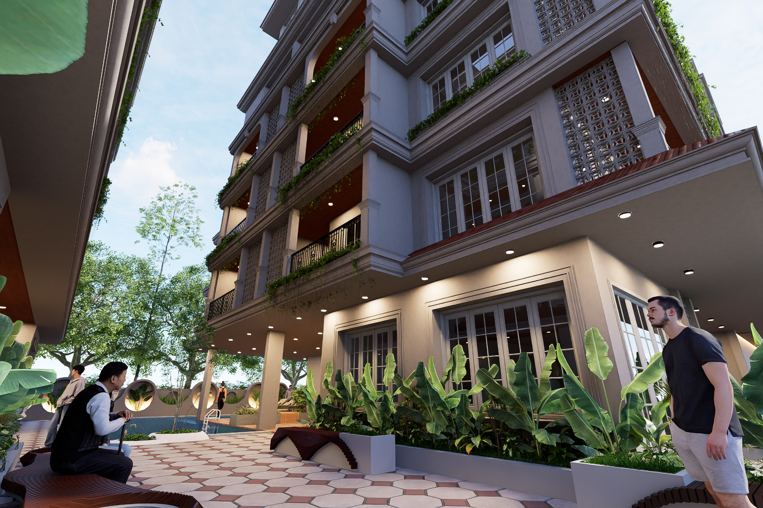 Service Apartment at Anjuna — Image 23