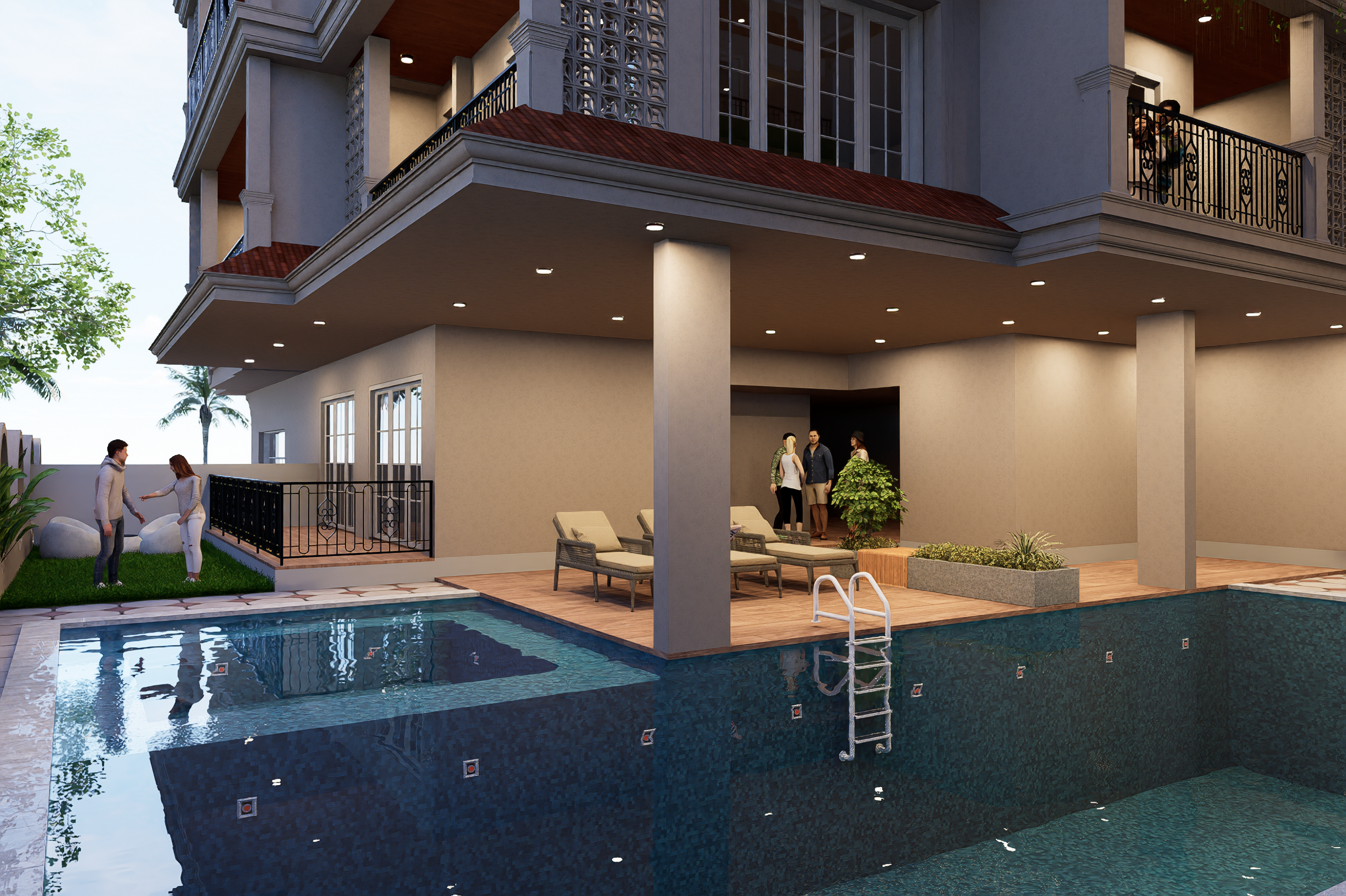 Service Apartment at Anjuna — Image 26