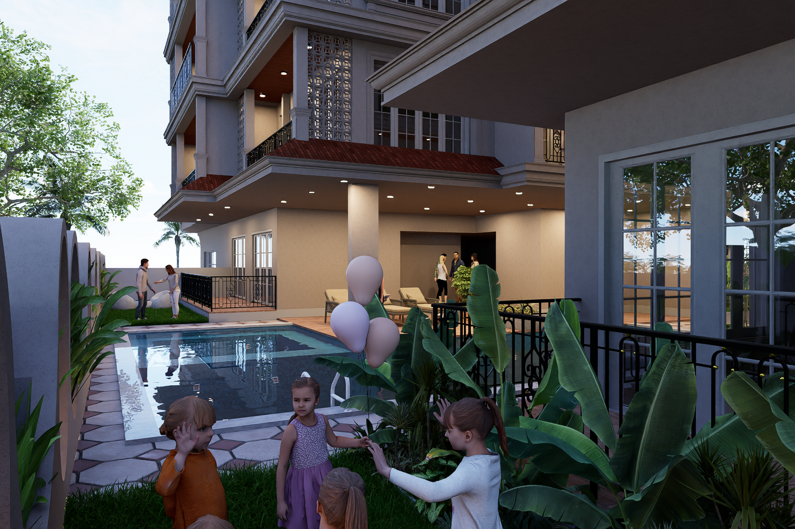 Service Apartment at Anjuna — Image 27