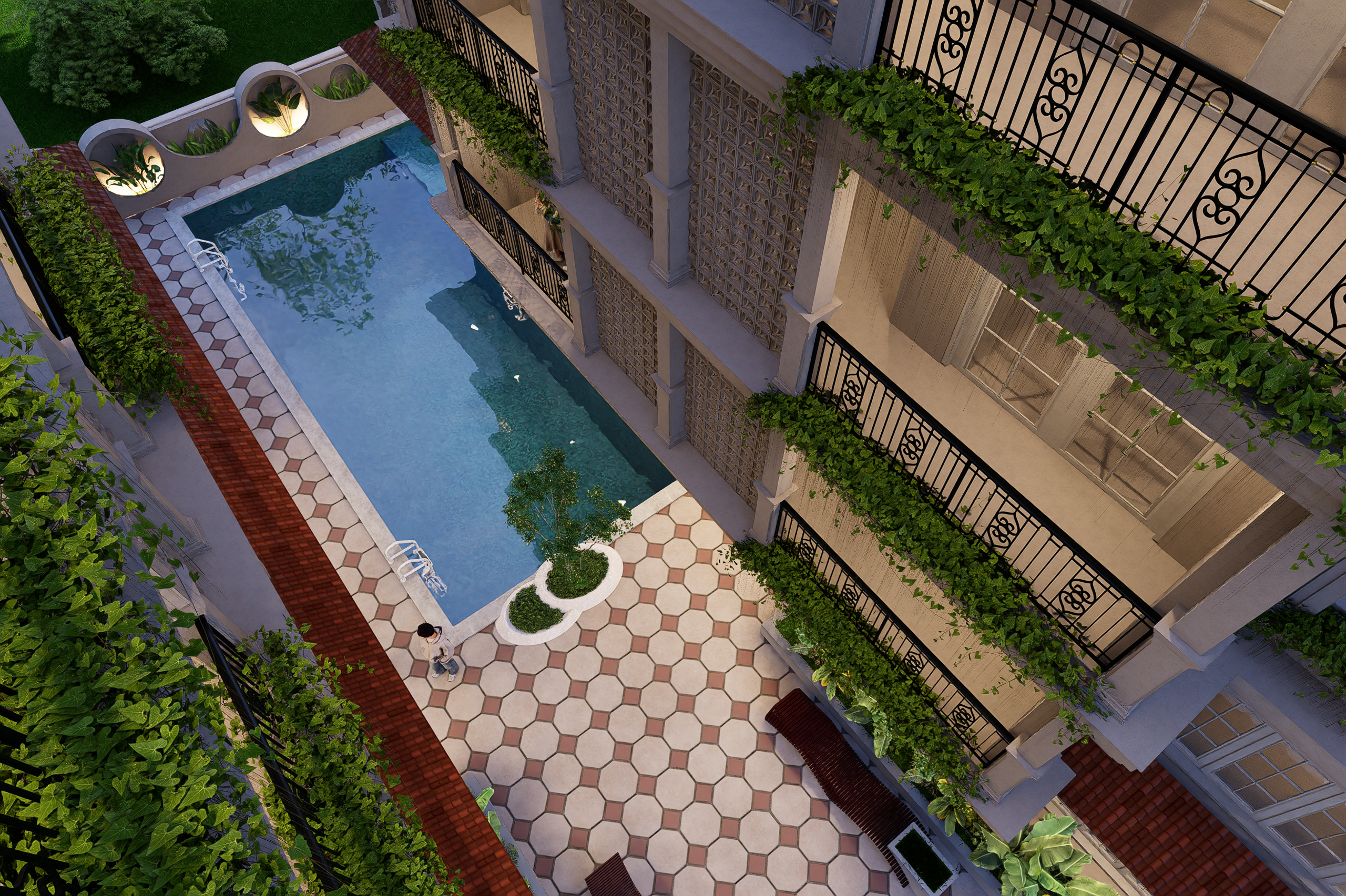 Service Apartment at Anjuna — Image 28