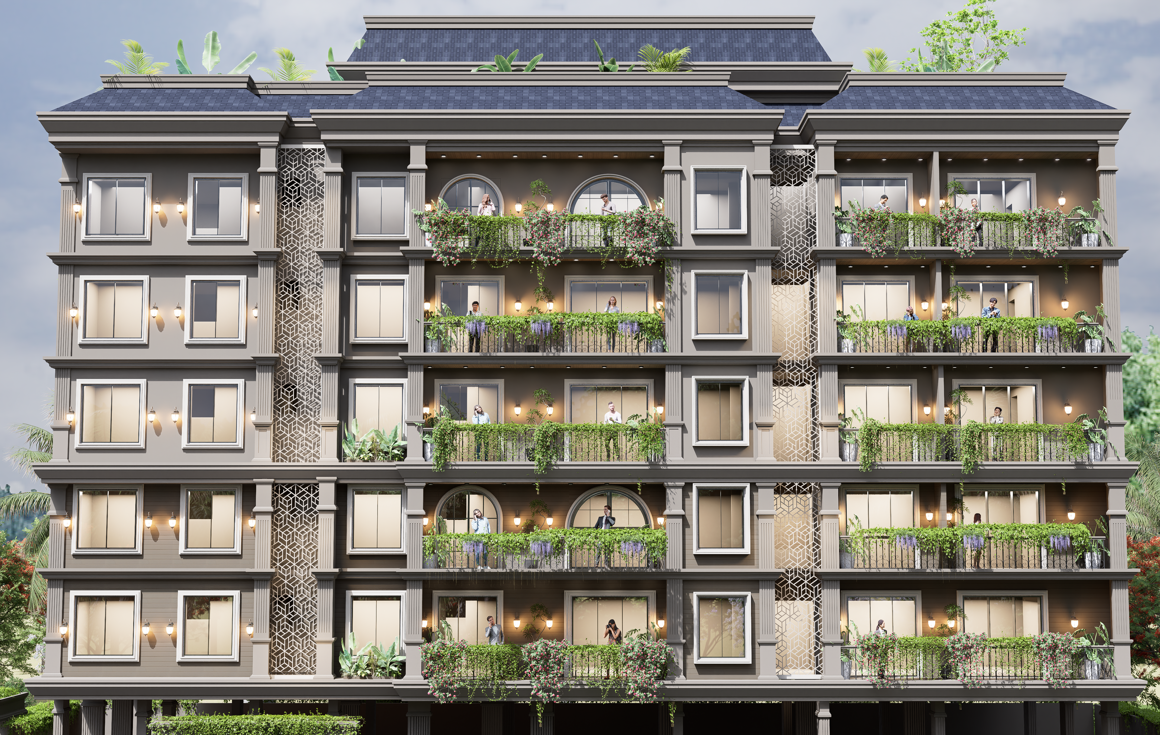 Sensation Riyasat Apartment — Image 2