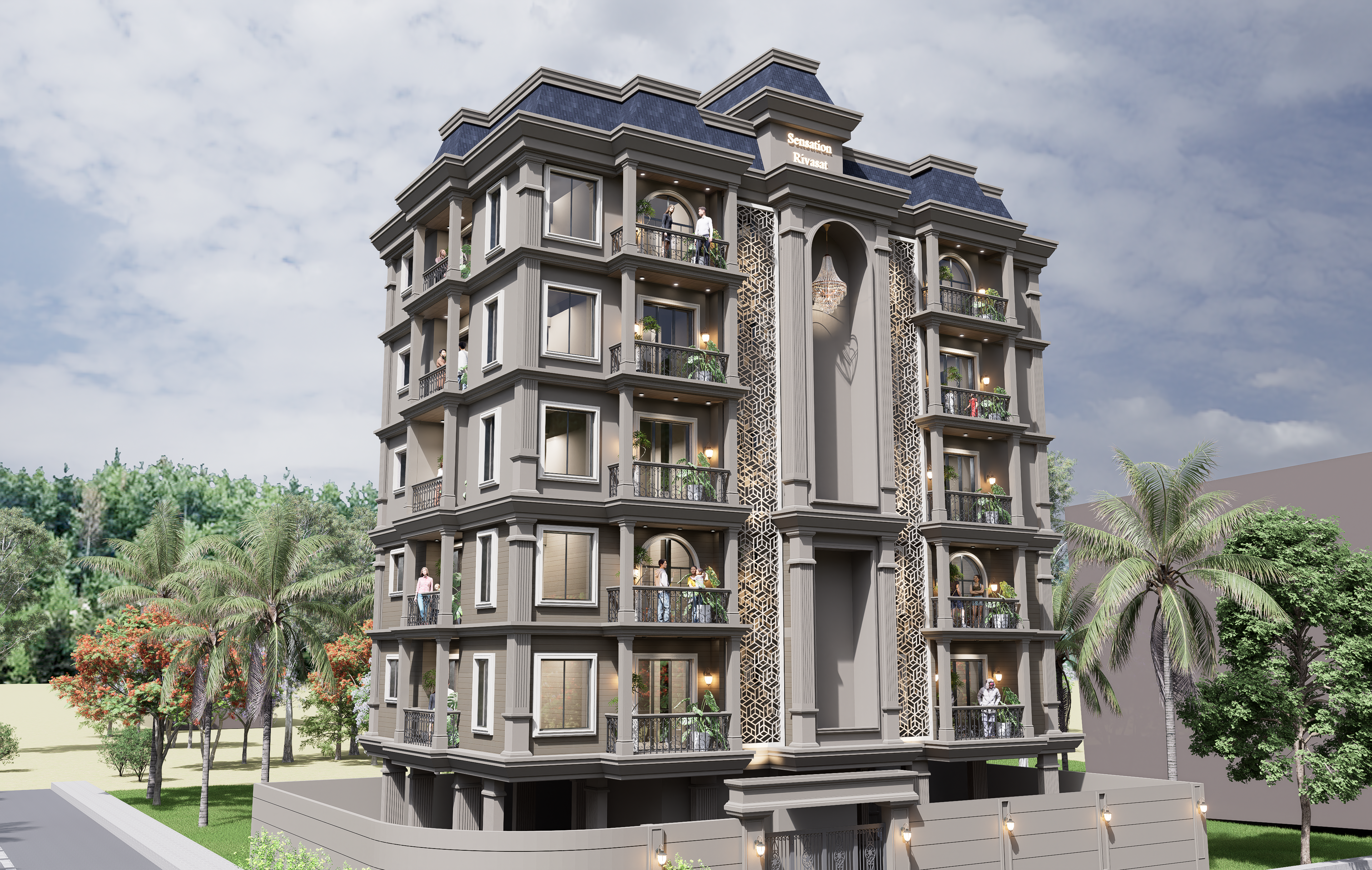 Sensation Riyasat Apartment — Image 3