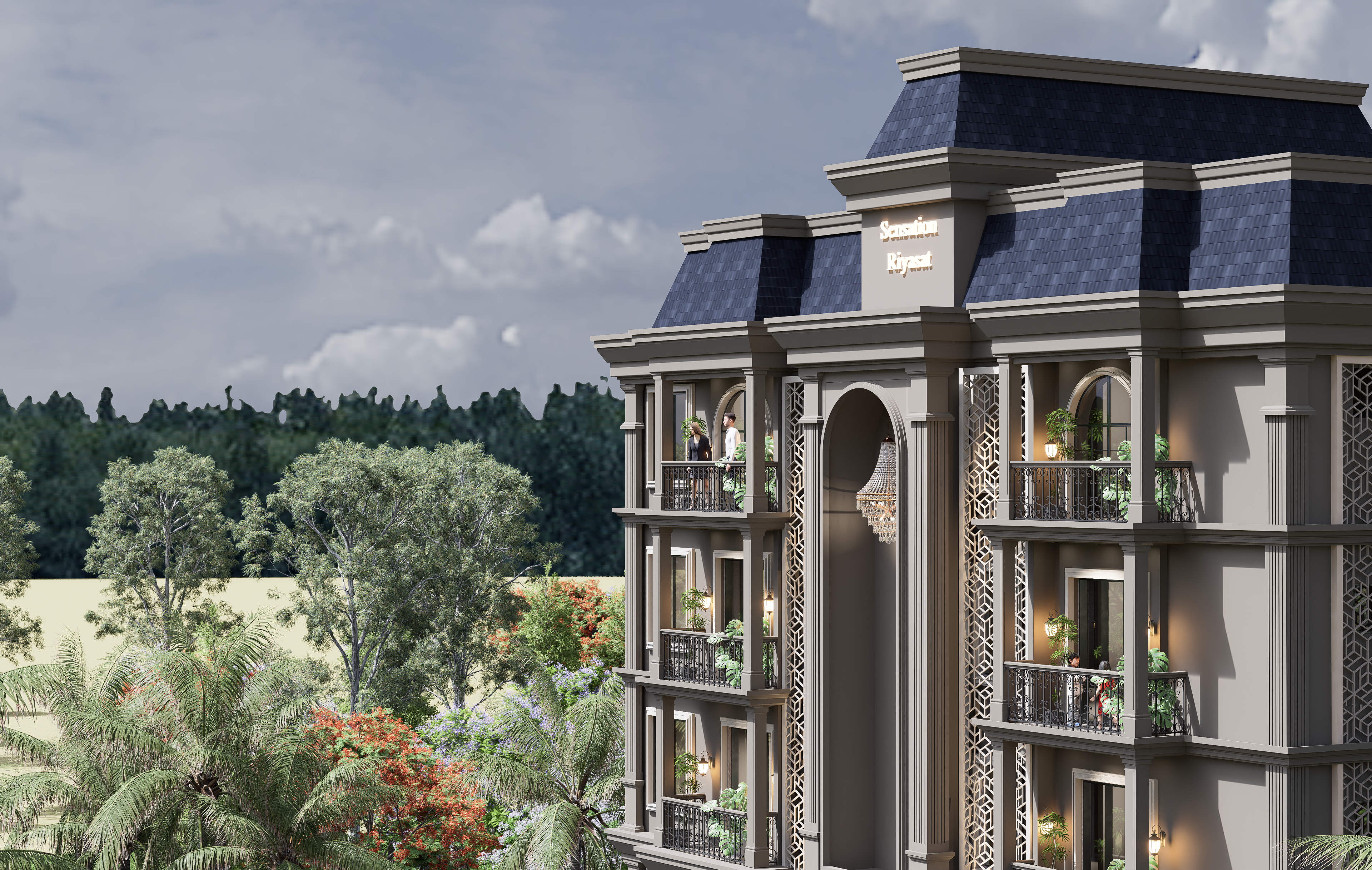 Sensation Riyasat Apartment — Image 6