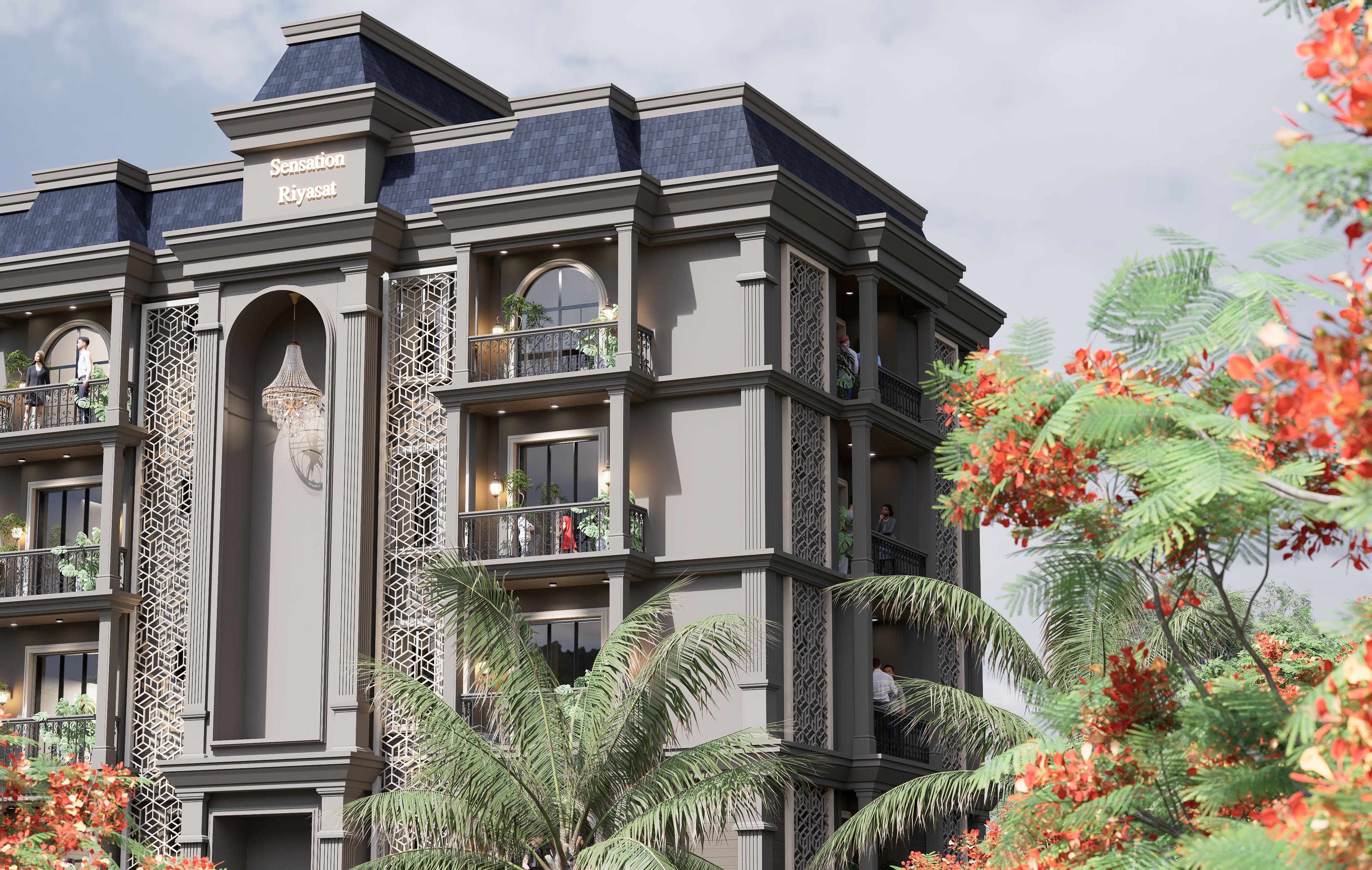 Sensation Riyasat Apartment
