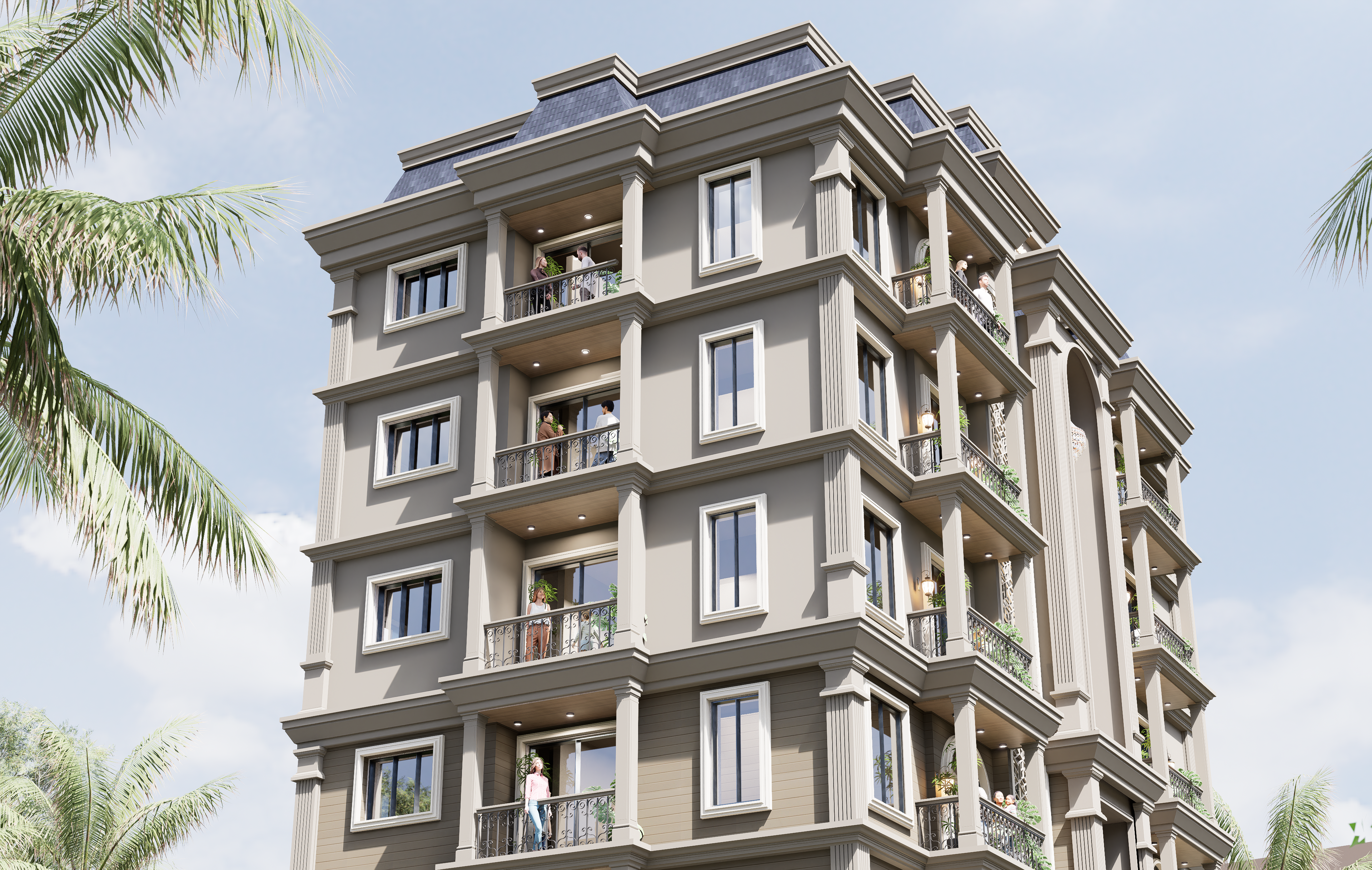 Sensation Riyasat Apartment — Image 9