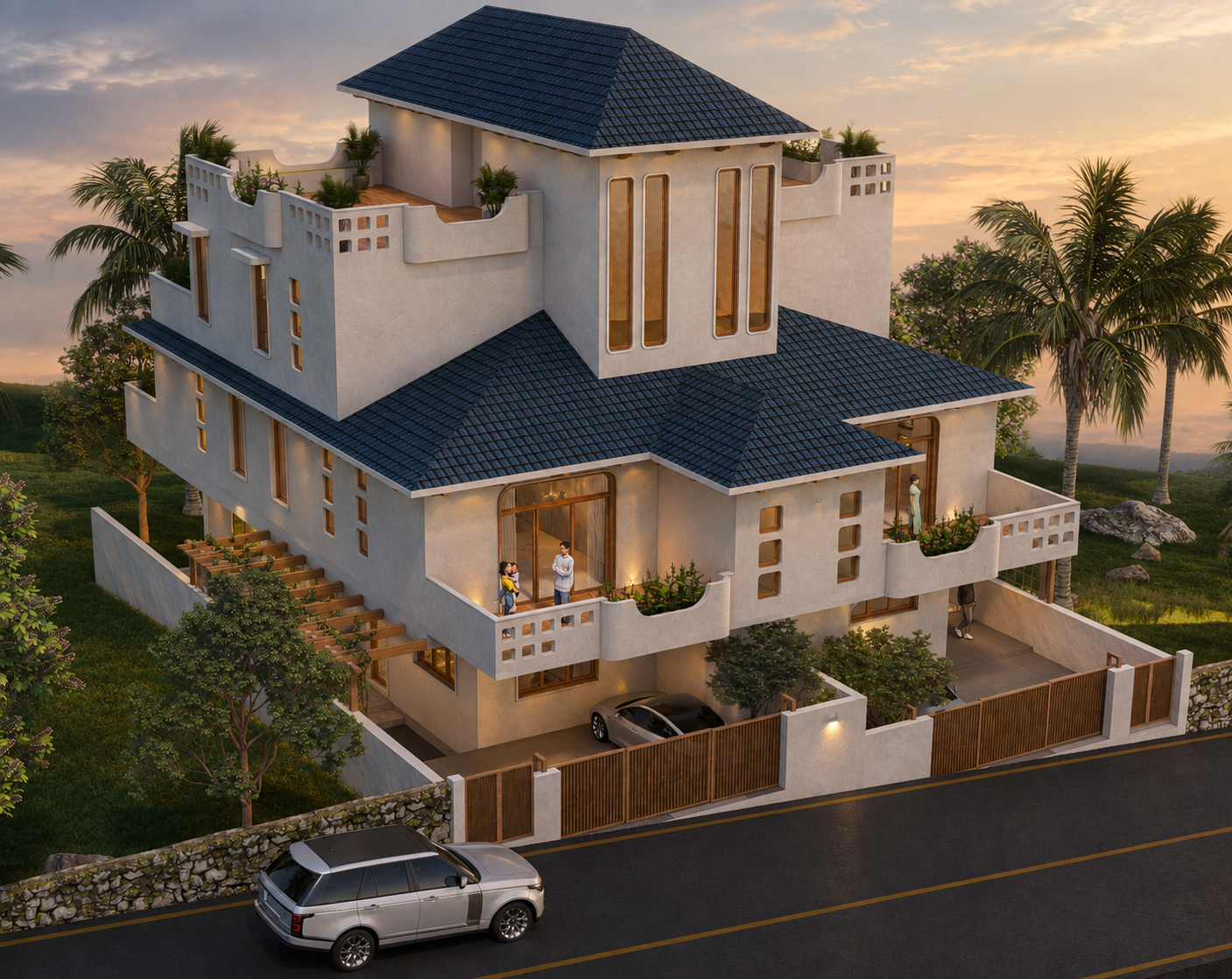 Twin Bungalow at Santacruz — Image 4