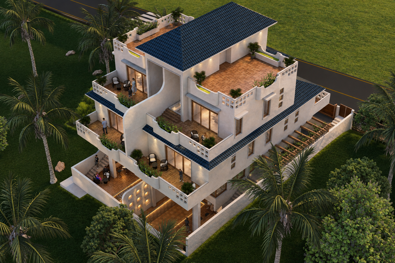 Twin Bungalow at Santacruz — Image 5