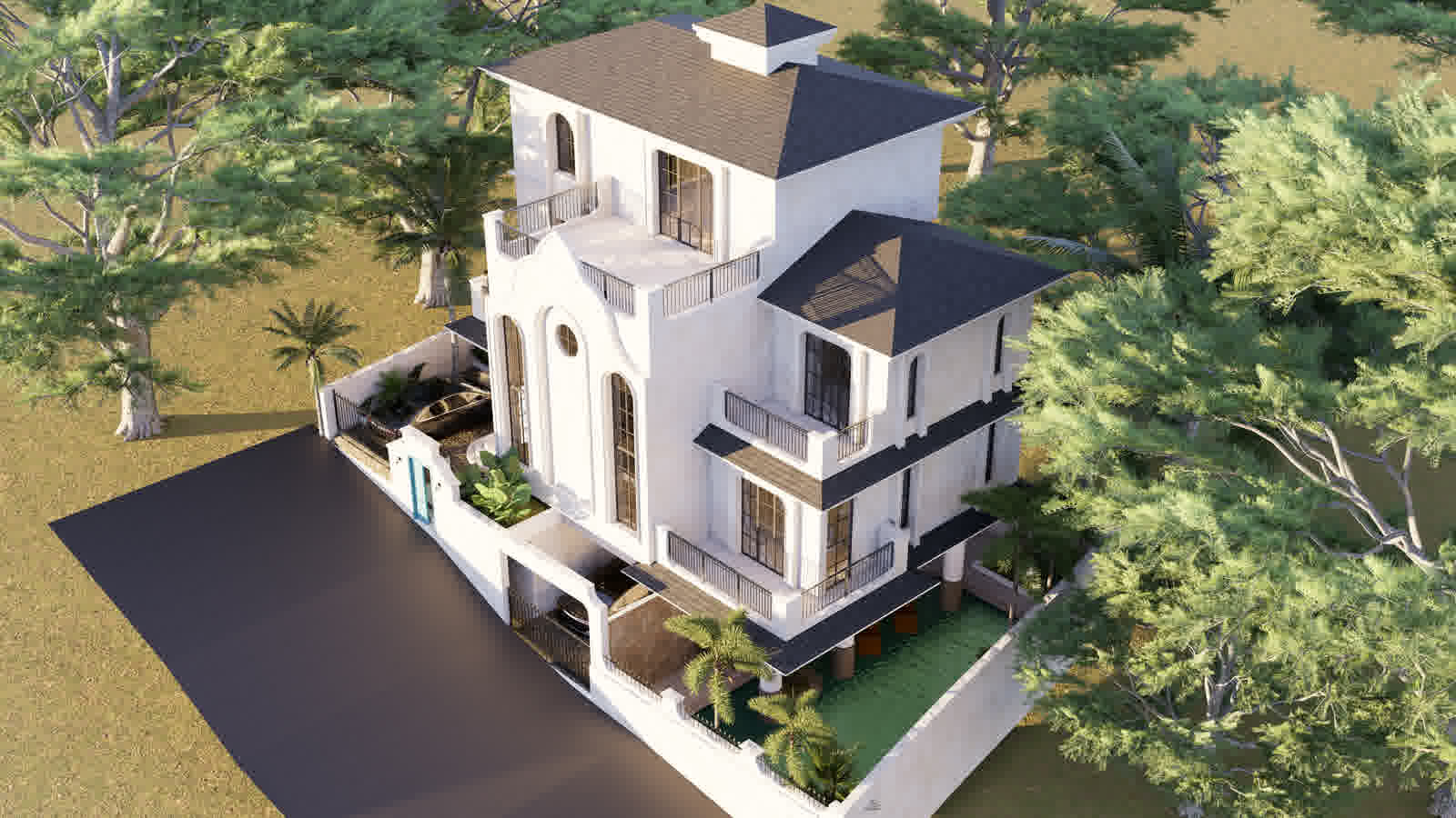 Villa at Marra