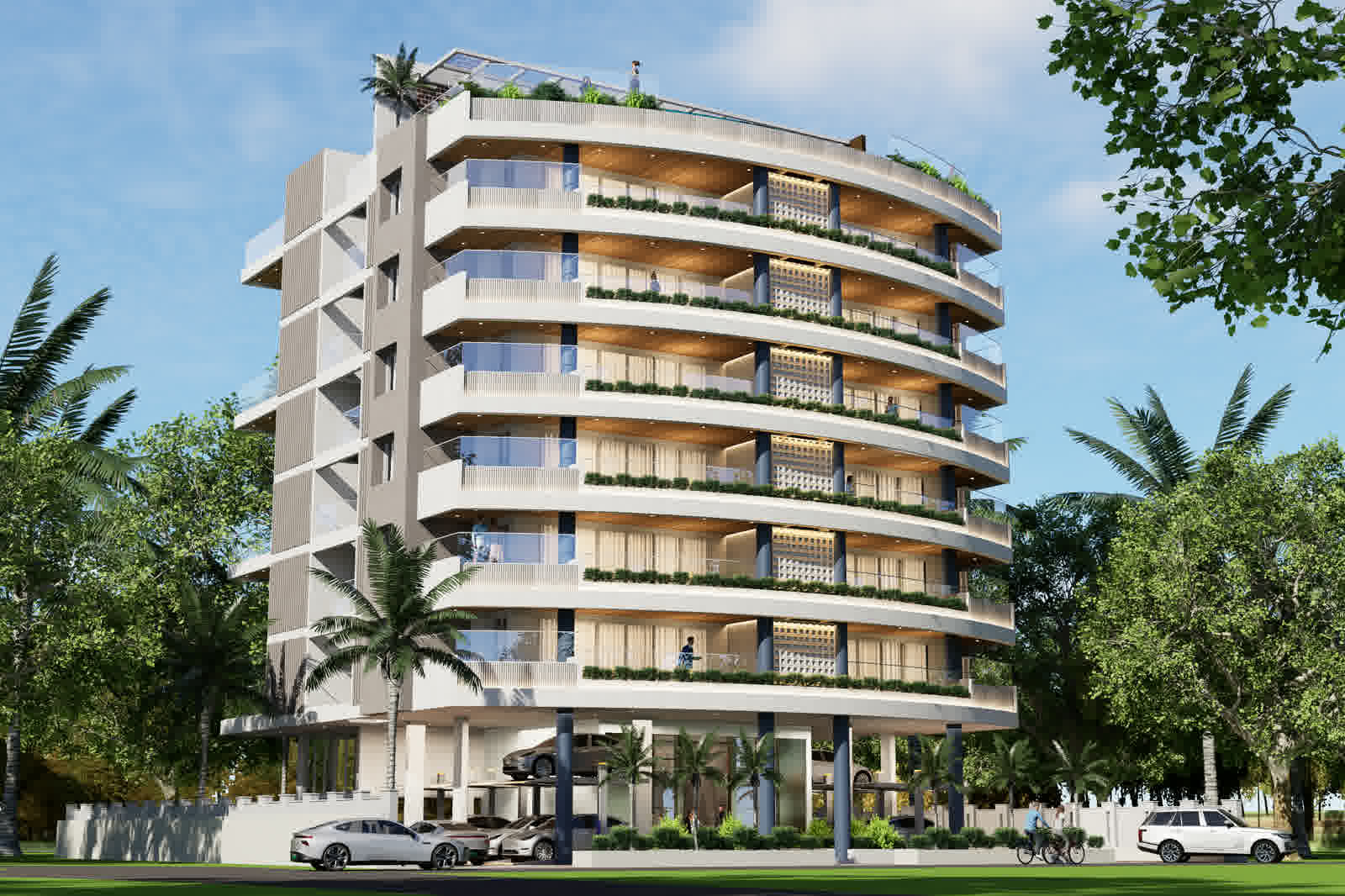 Ocean Cloud Premium Apartment