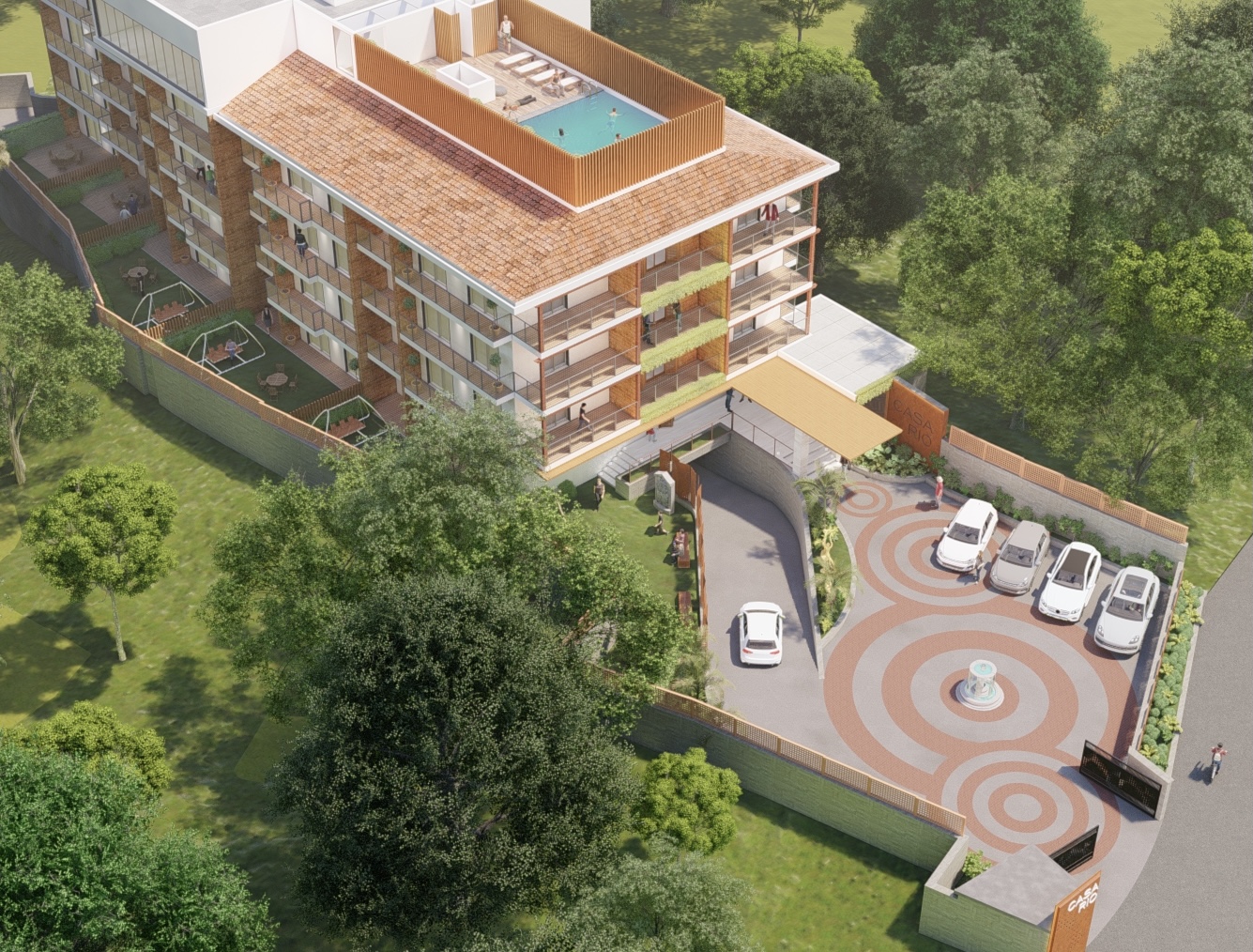 Casa de vida Service Apartment