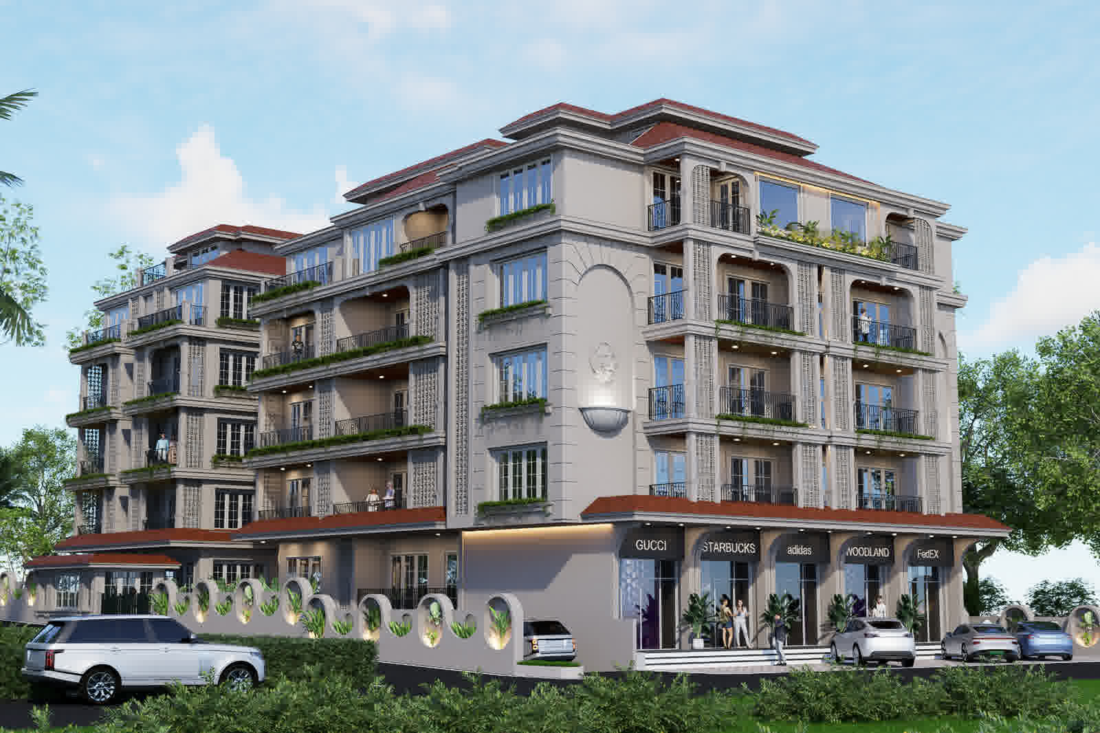 Service Apartment at Anjuna