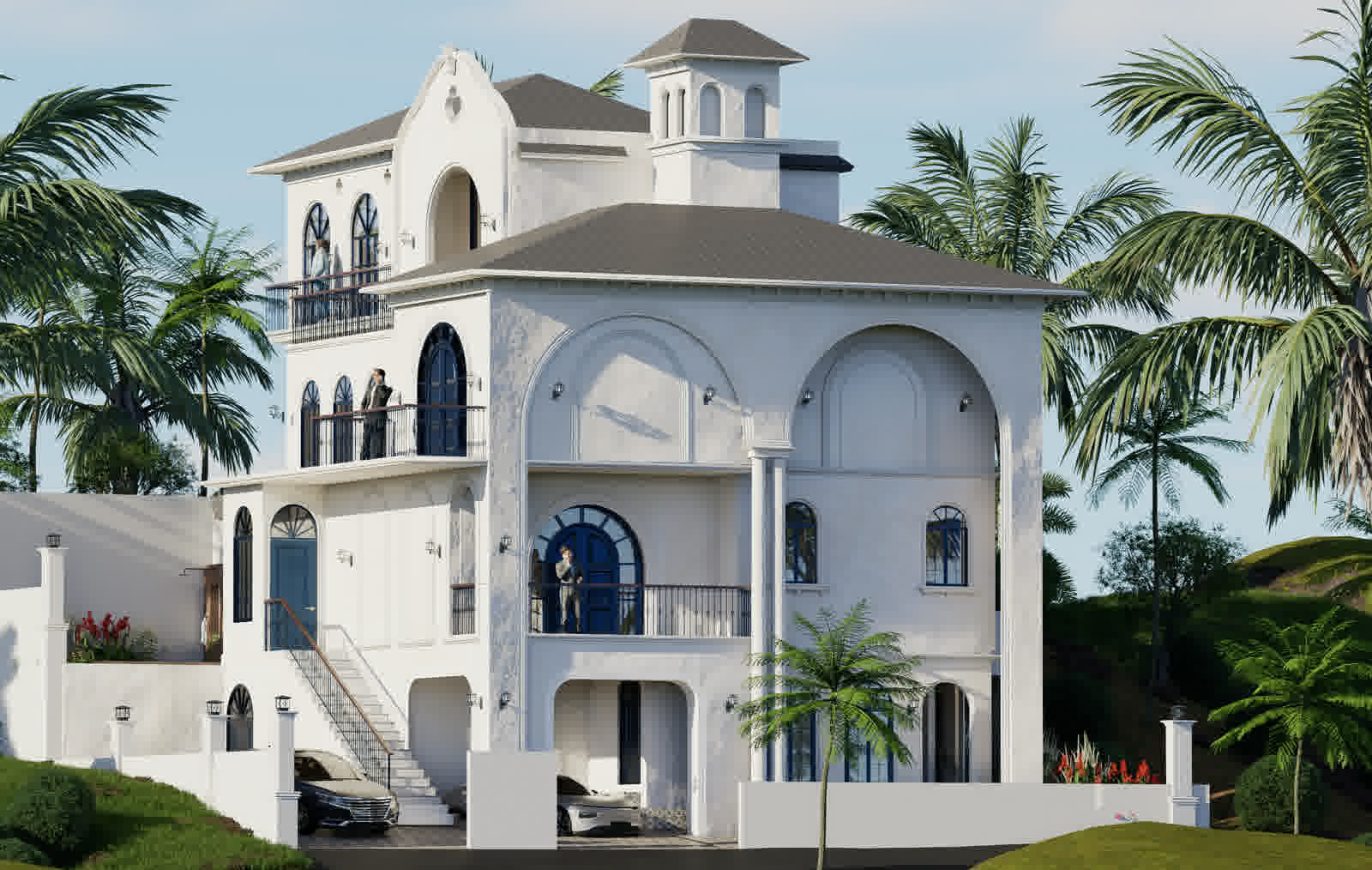 Villa at Salvador