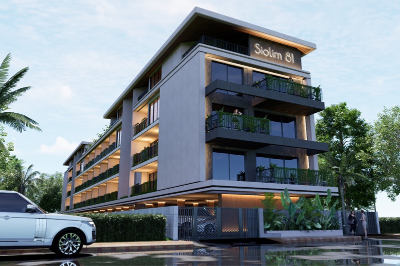 Siolim 81 Apartments