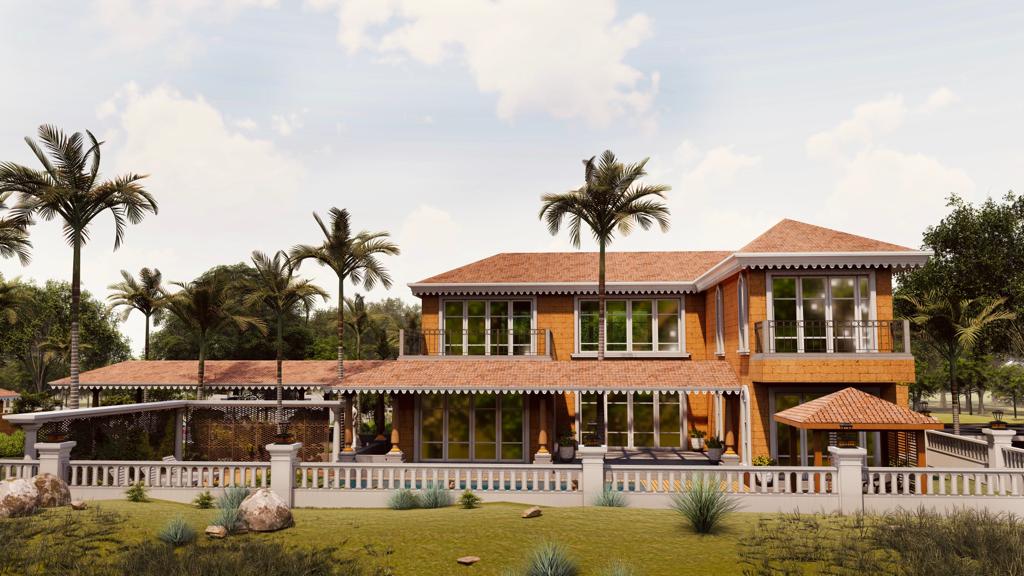 Villa at Arossim