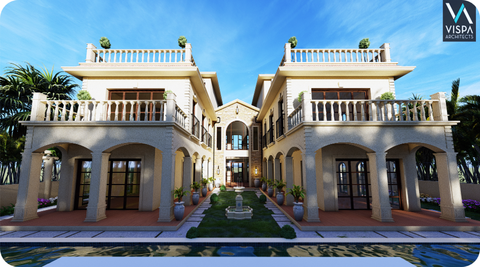 Villa at Assagaon