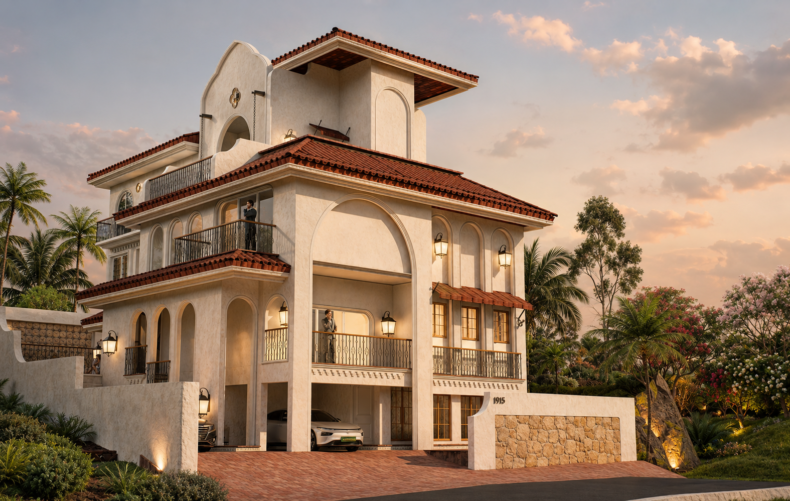 Villa at Salvador