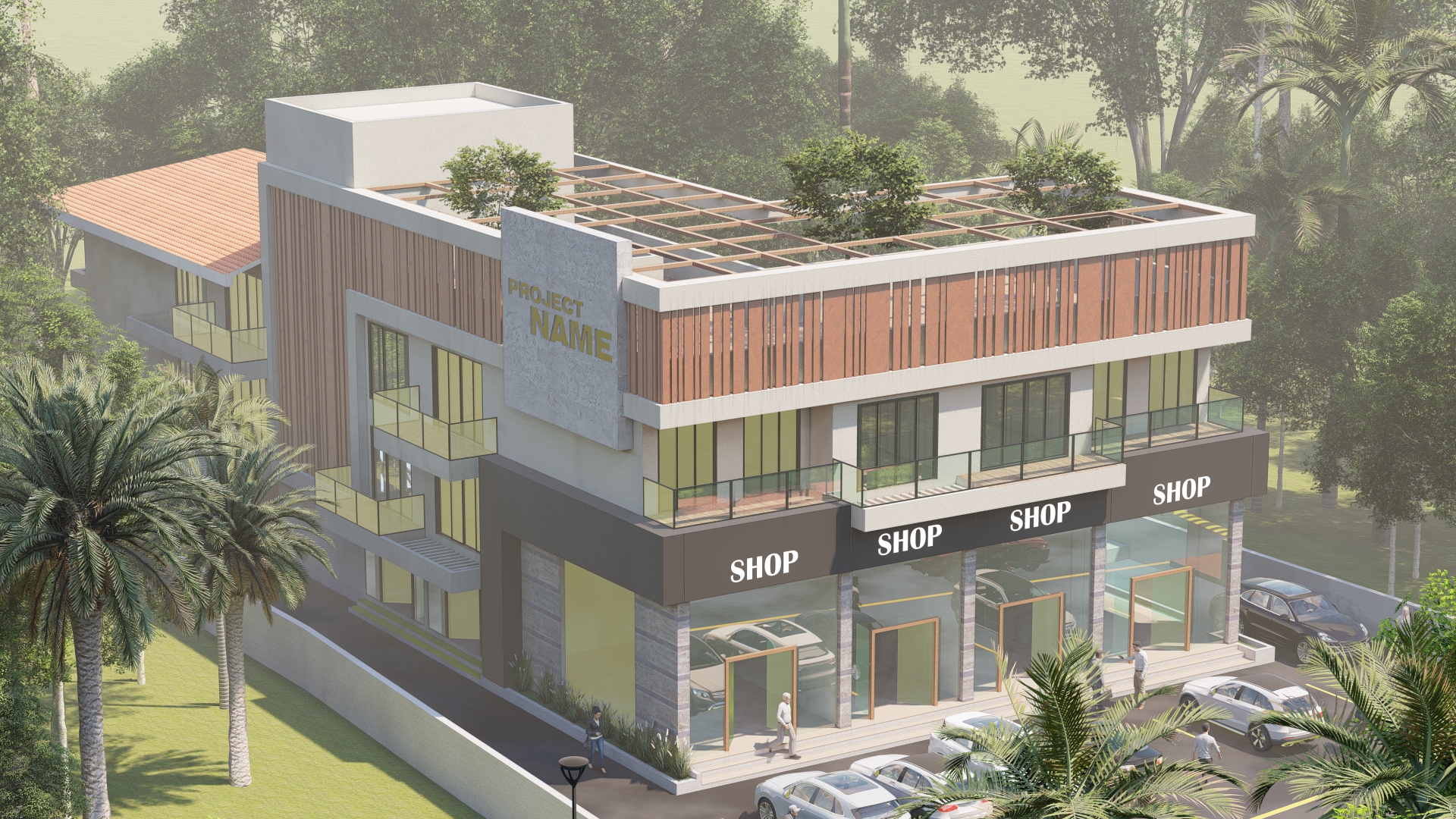 White Aster Apartments